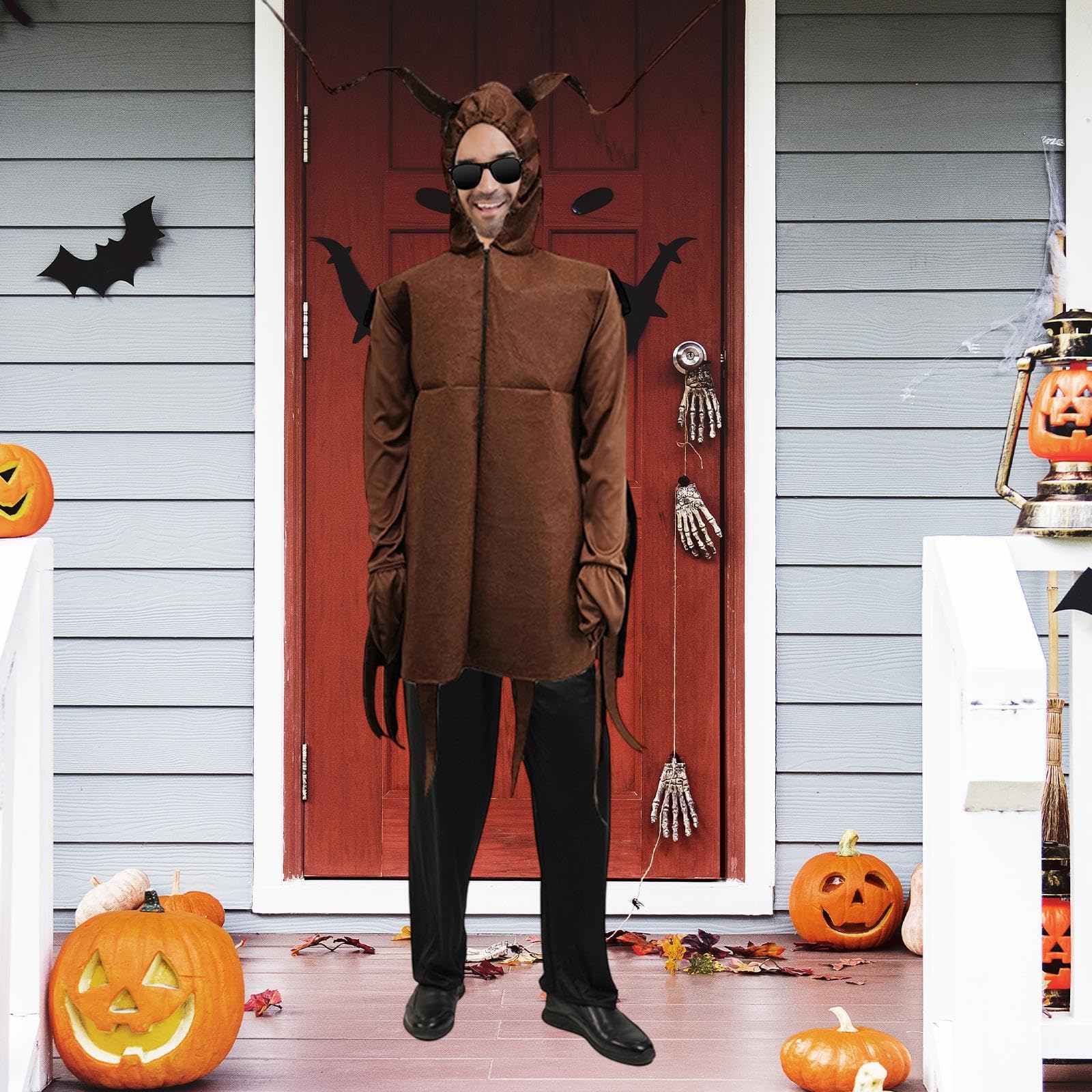 2x Costume Da Scarafaggio di Halloween, Riutilizzabile, per Feste in Maschera.