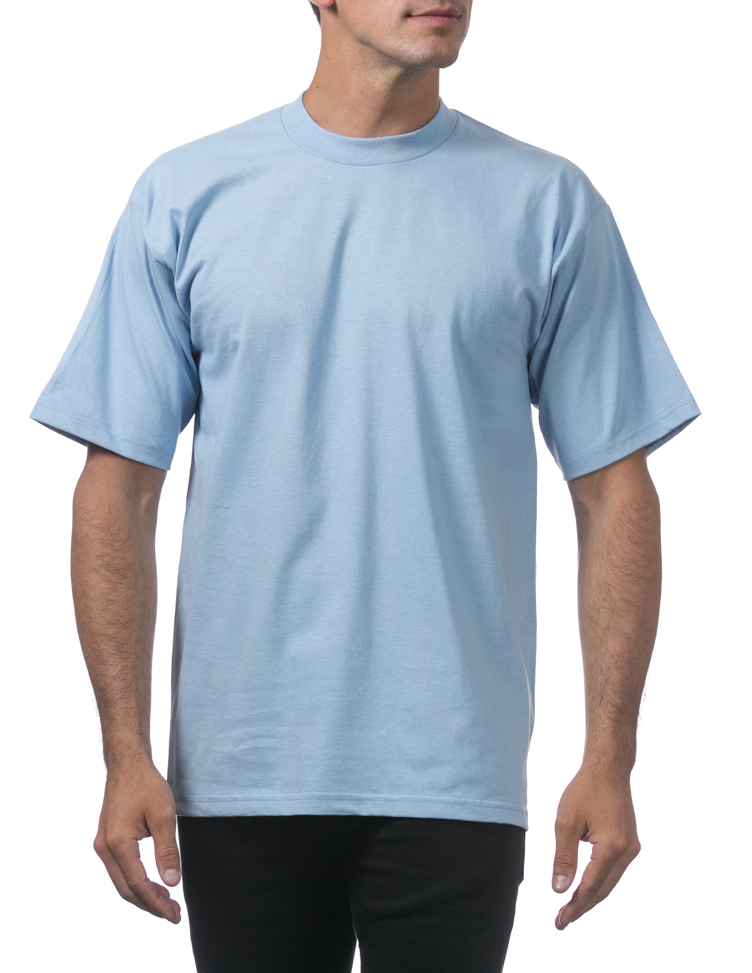 Pro Club Herren 3-Pack Heavyweight Cotton Short Sleeve Crew Neck T-Shirt T-Shirt (3er Pack)