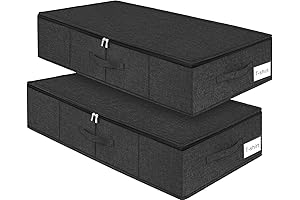 punemi Felt Under Bed Storage Bins