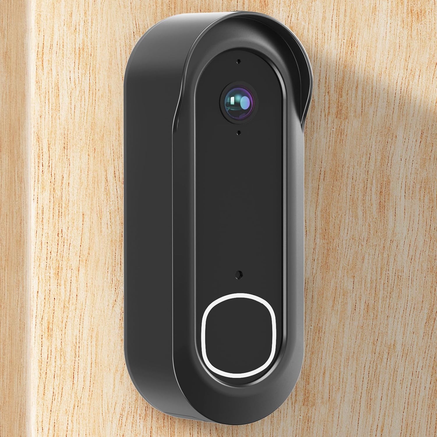 No Drill Adhesive Video Doorbell...