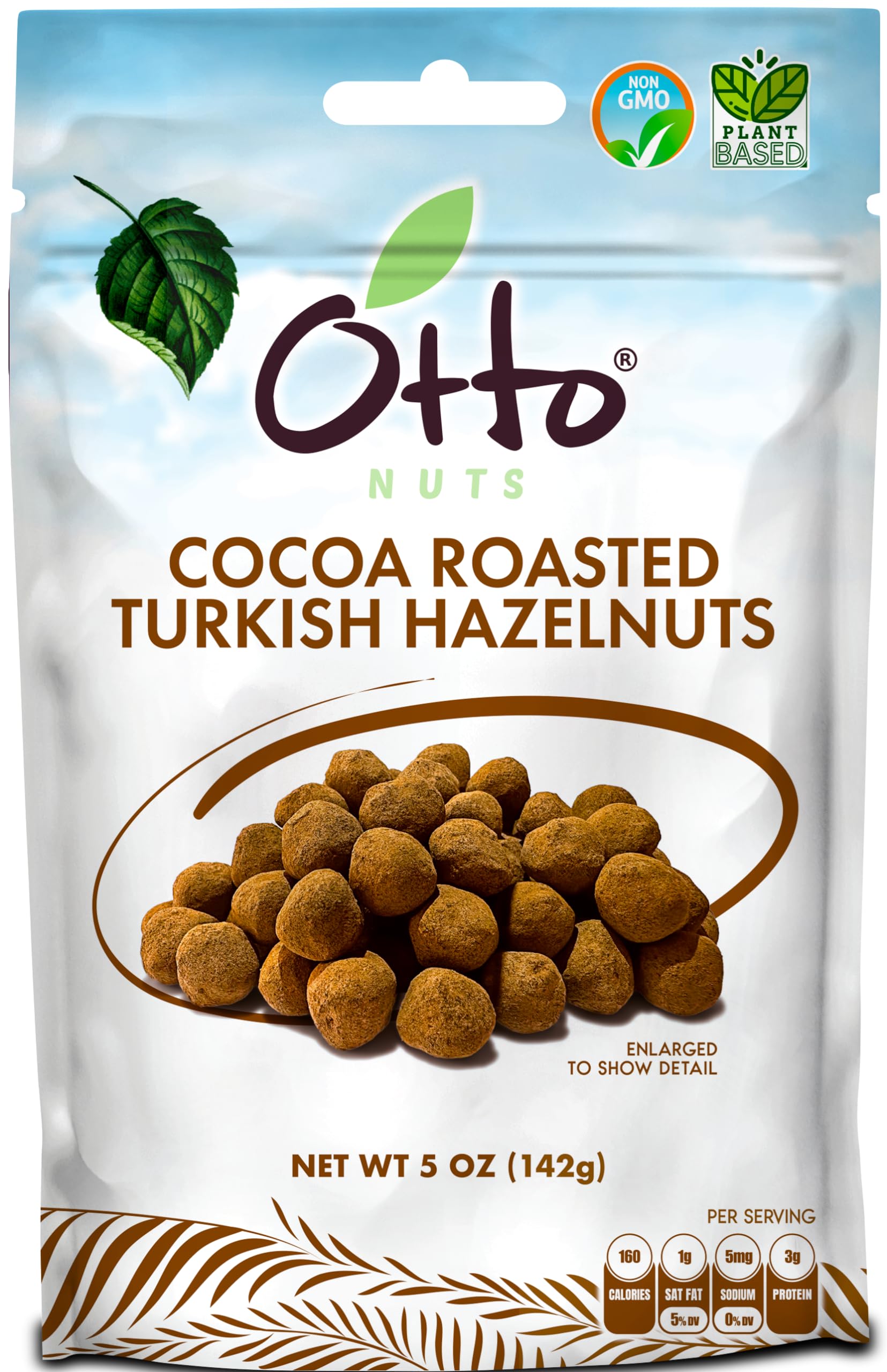 Amazon.com : Otto Nuts - Cocoa Roasted Turkish Hazelnuts, Non-GMO