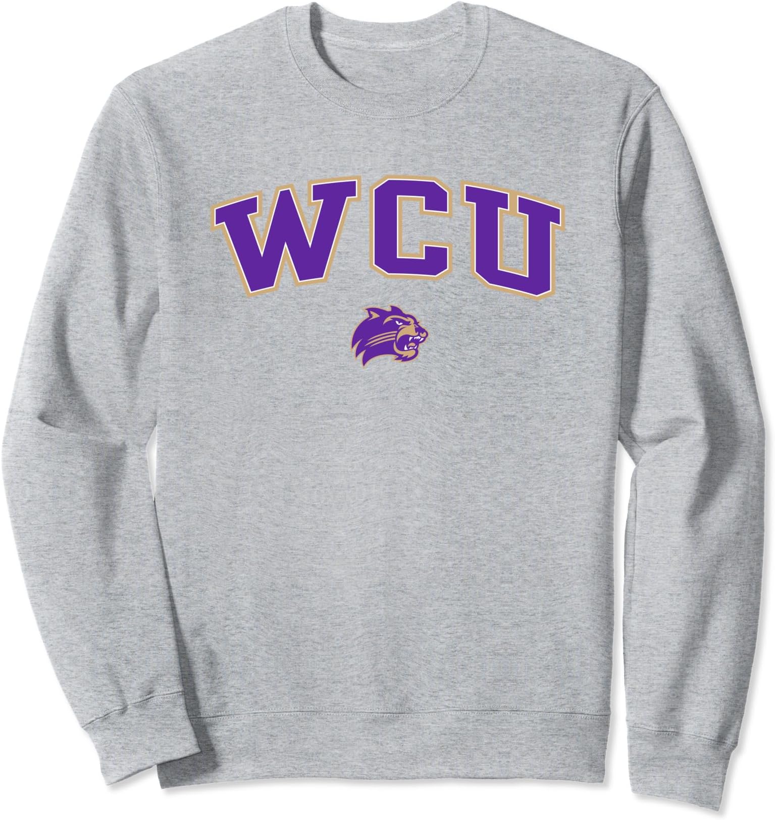 Elite AuthenticsWestern Carolina Catamounts Arch Over Logo Sweatshirt