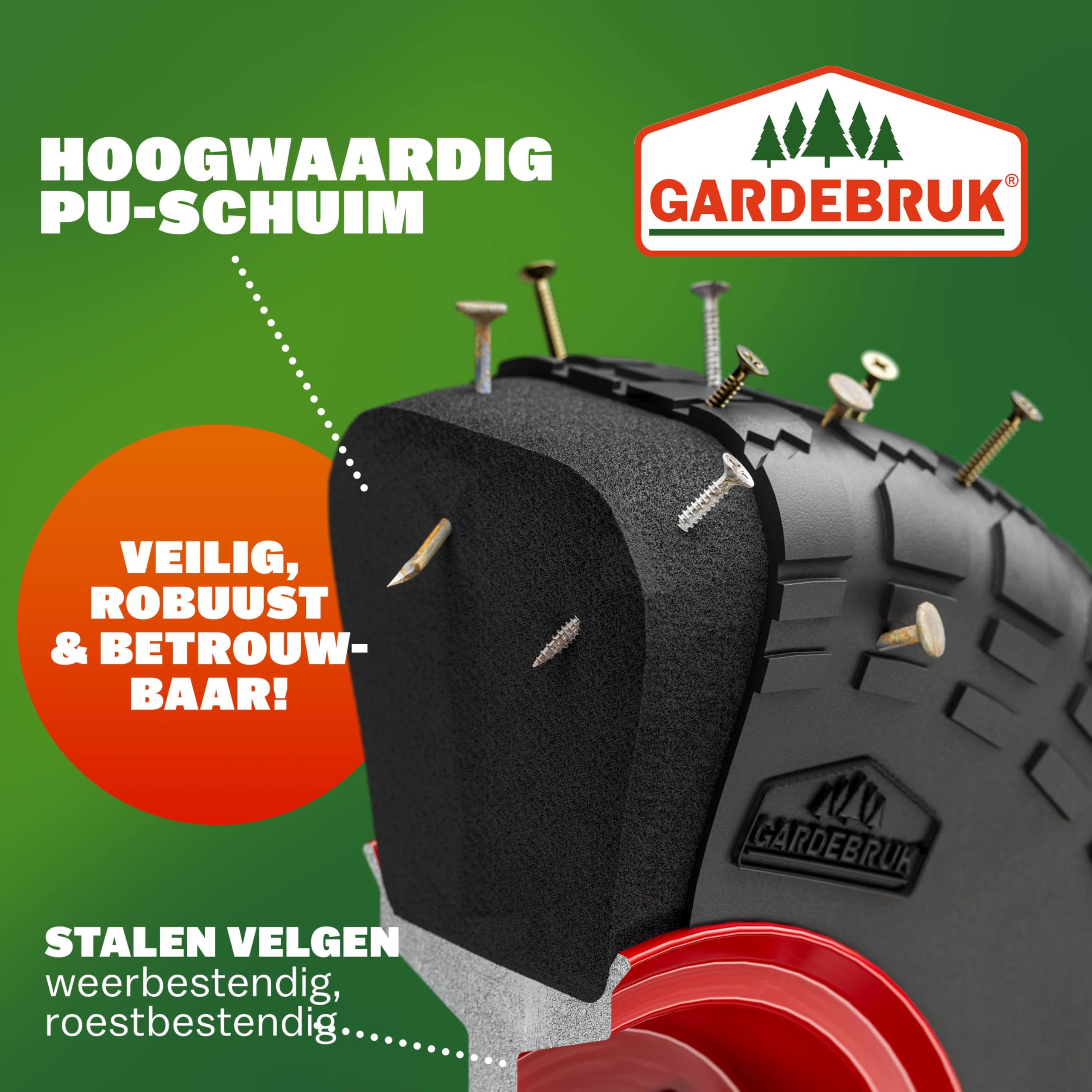 Zoekt u een steekwagen, 180KG? Benson