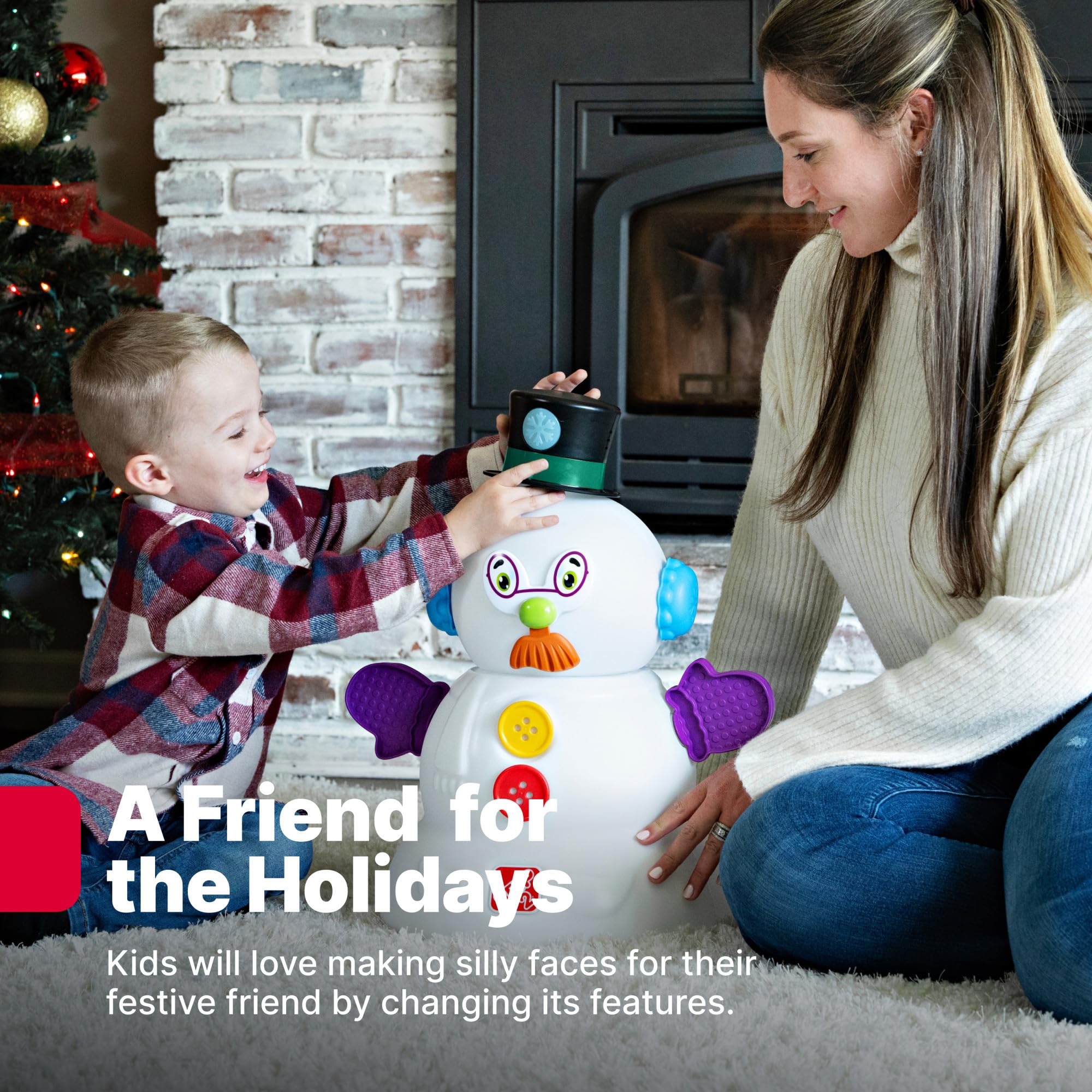Amazon.com: Step2 My First Snowman, Kids Holiday Decorative