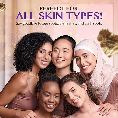 Miniatura 7 de Suero de glutatión con retinol, vitamina C, ácido hialurónico, arbutina y oro de 24 quilates, fórmula antienvejecimiento iluminadora, reafirmante e