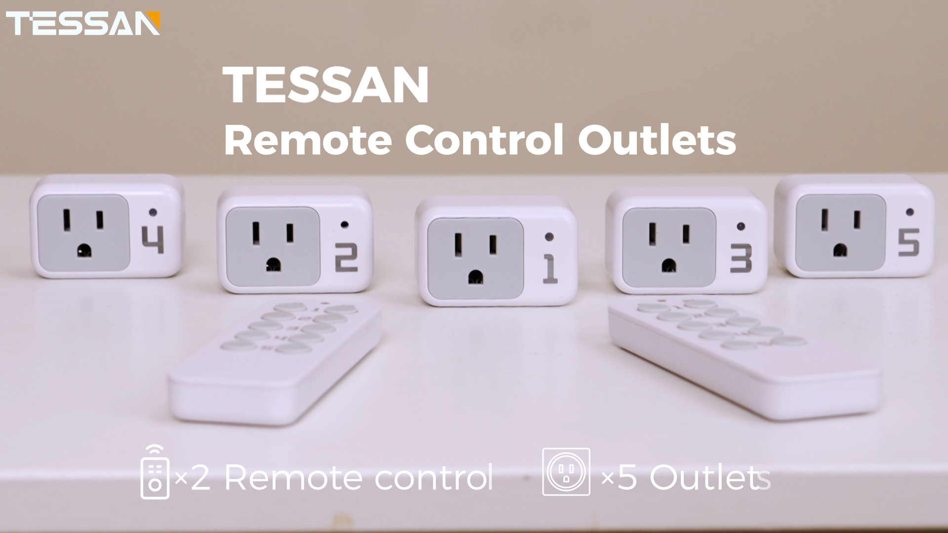 Wireless Remote Control Outlet Plug Wall On Off Power Switch 500ft Waterproof US