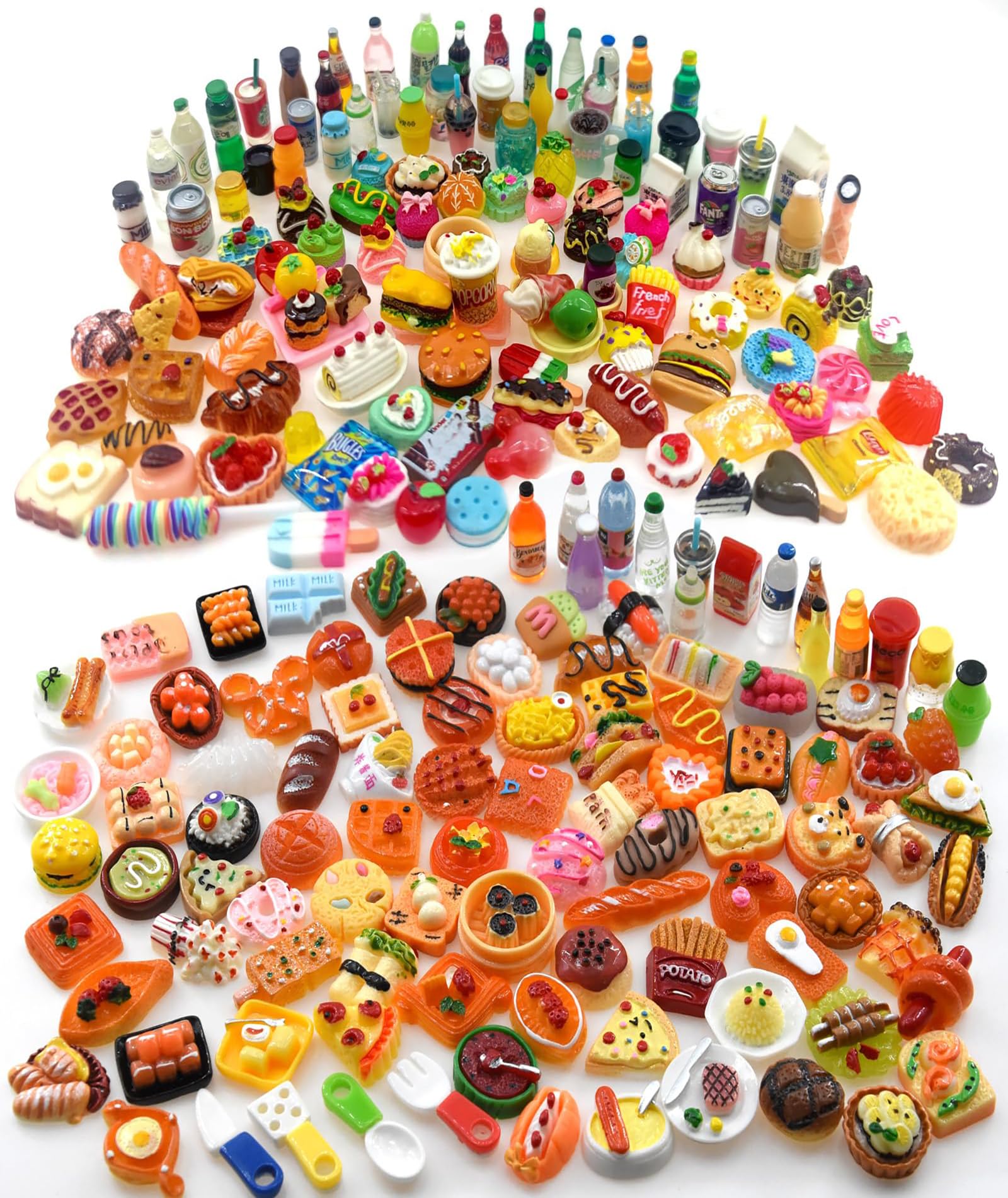 50-Piece Toys Blind Bag Set - Random Assortment of Cute Things, Includes Things, Mini Toys, and Cute Things for Toy House Decor, Office Table Decoration Items, and Collecting-image-34