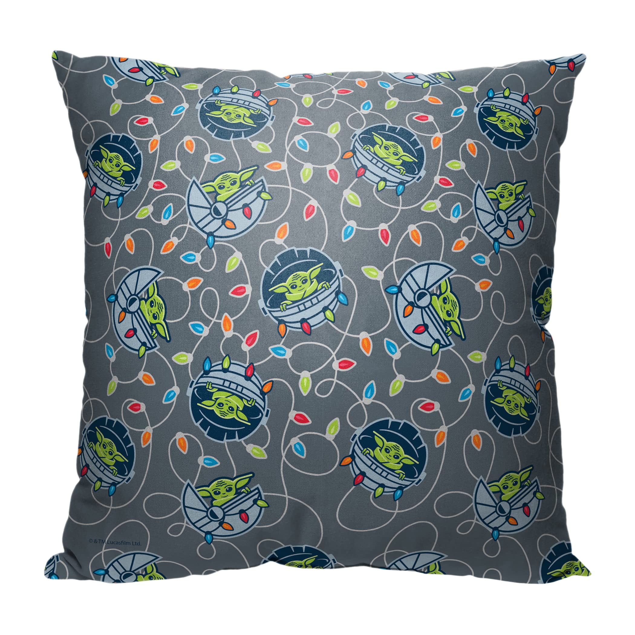 Northwest Star Wars: The Mandalorian Pillow, 18