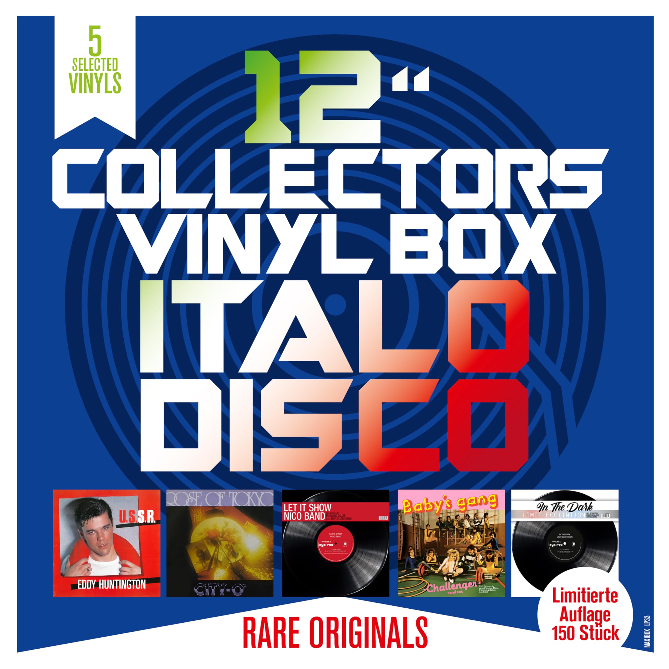 12" Collector's Vinyl Box: Ita [VINYL]