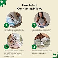 Vista 14 de My Brest Friend Original Almohada, paquete de de 1, Fireworks