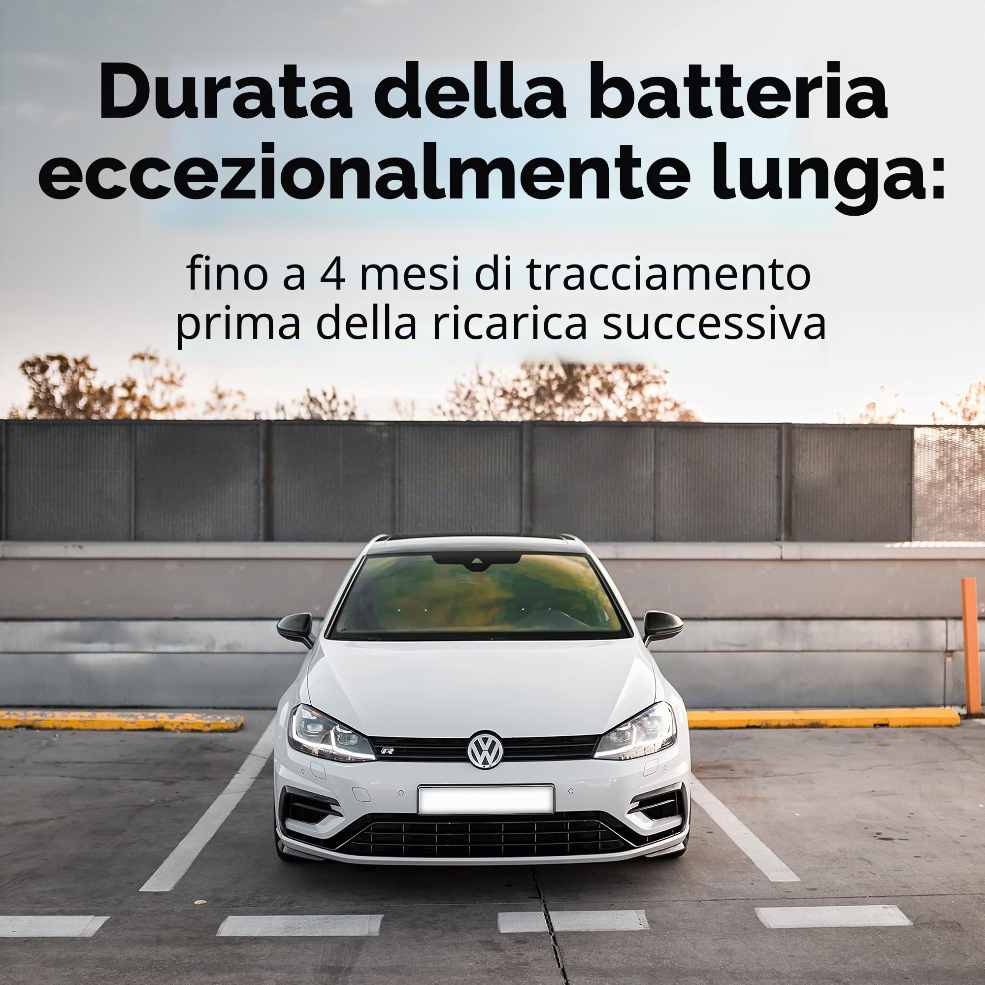Invoxia Cellular GPS Tracker – per tutte le auto, moto, biciclette e per anziani, bambini, oggetti di valore – fino a 4 mesi di durata della batteria – inclusa scheda SIM & ABO 1 anno – 4G LTE-M