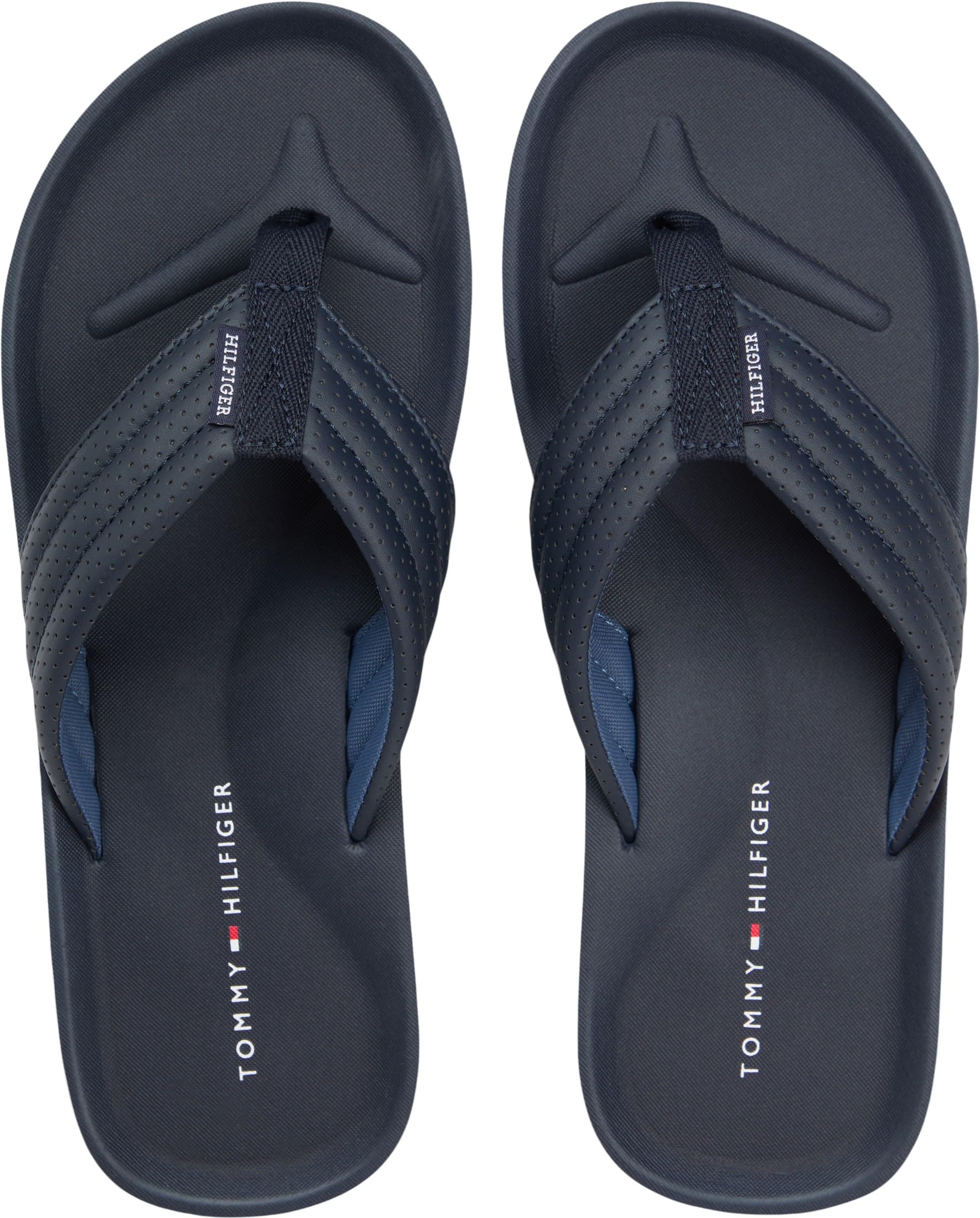 Tommy Hilfiger Homme Comfort Padded Perf Beach Sandal Fm0fm05712 Tongs