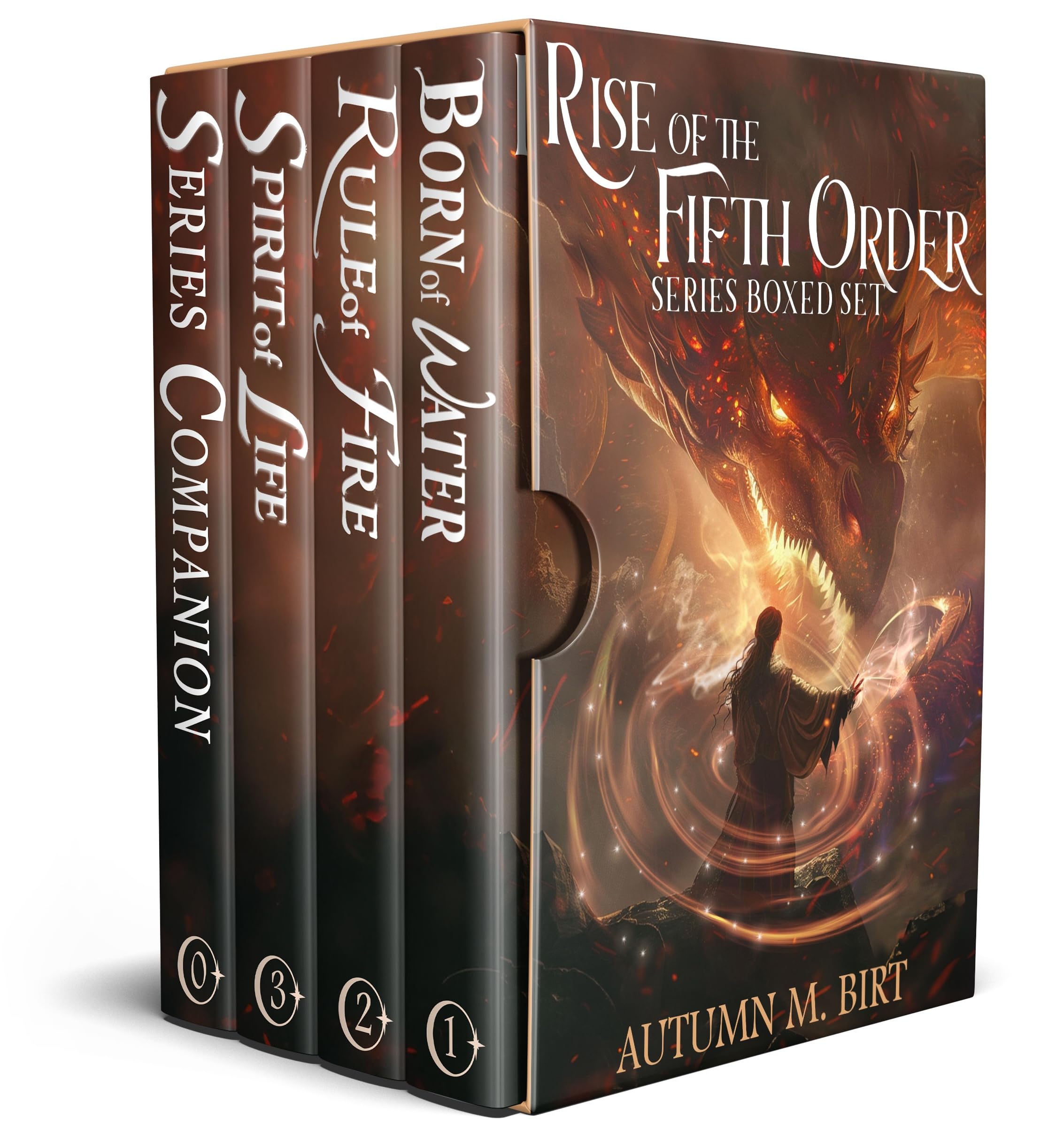 Rise of the Fifth Order Series Boxed Set