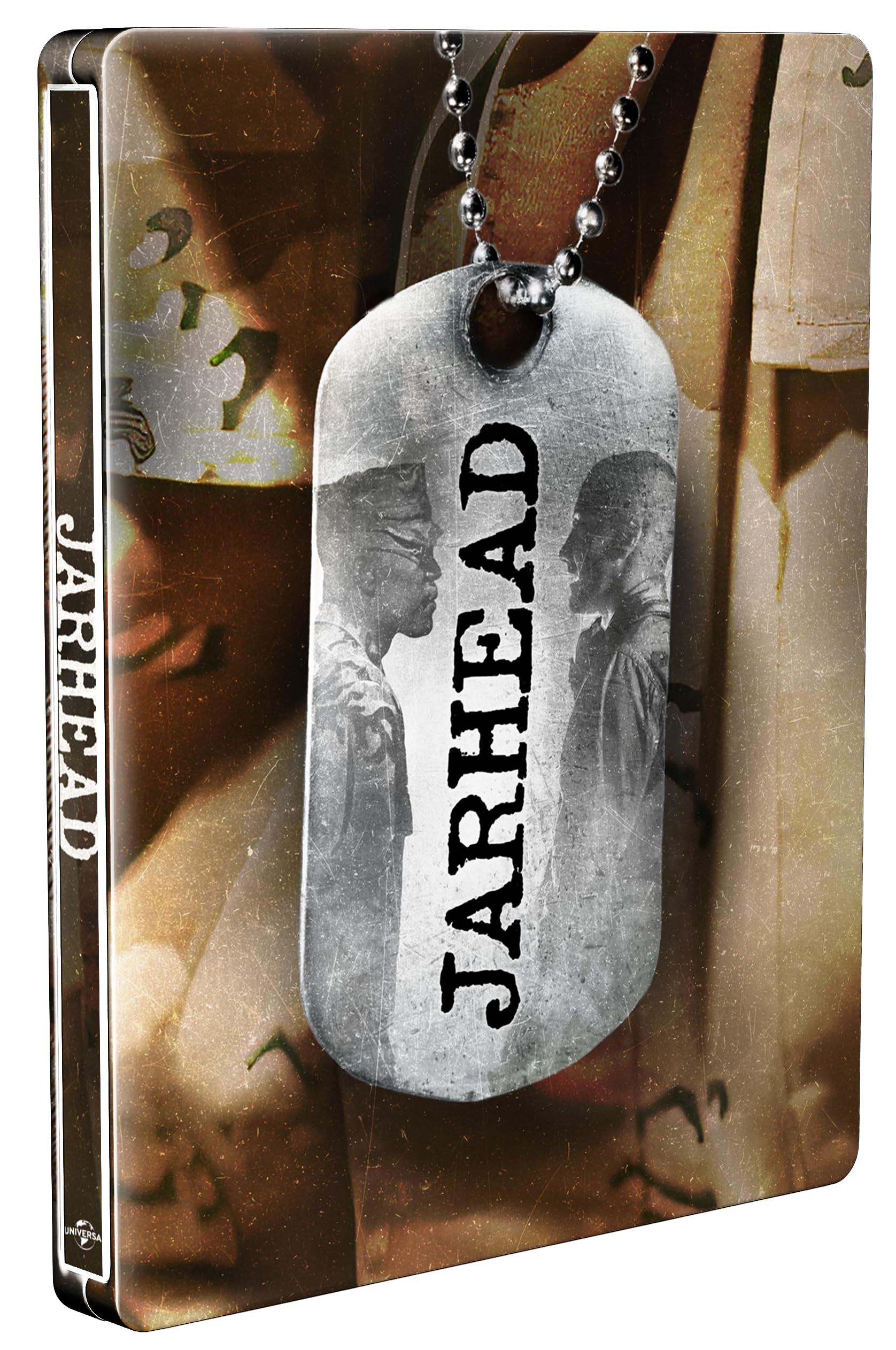Jarhead [4K Ultra HD & Blu-Ray] Limited Edition Steelbook