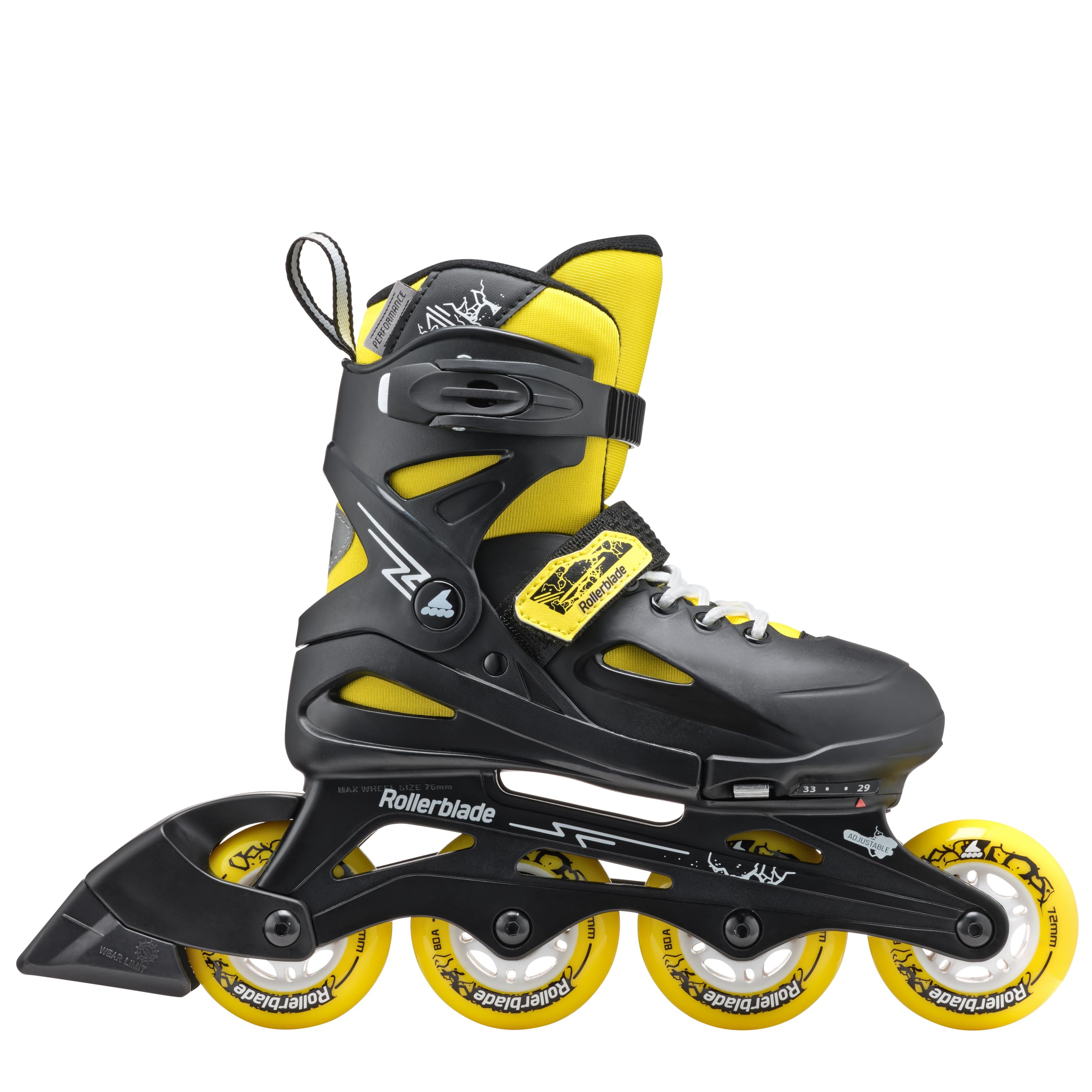 Powerslide HABS Sync Freno - Freni Pattini In Linea