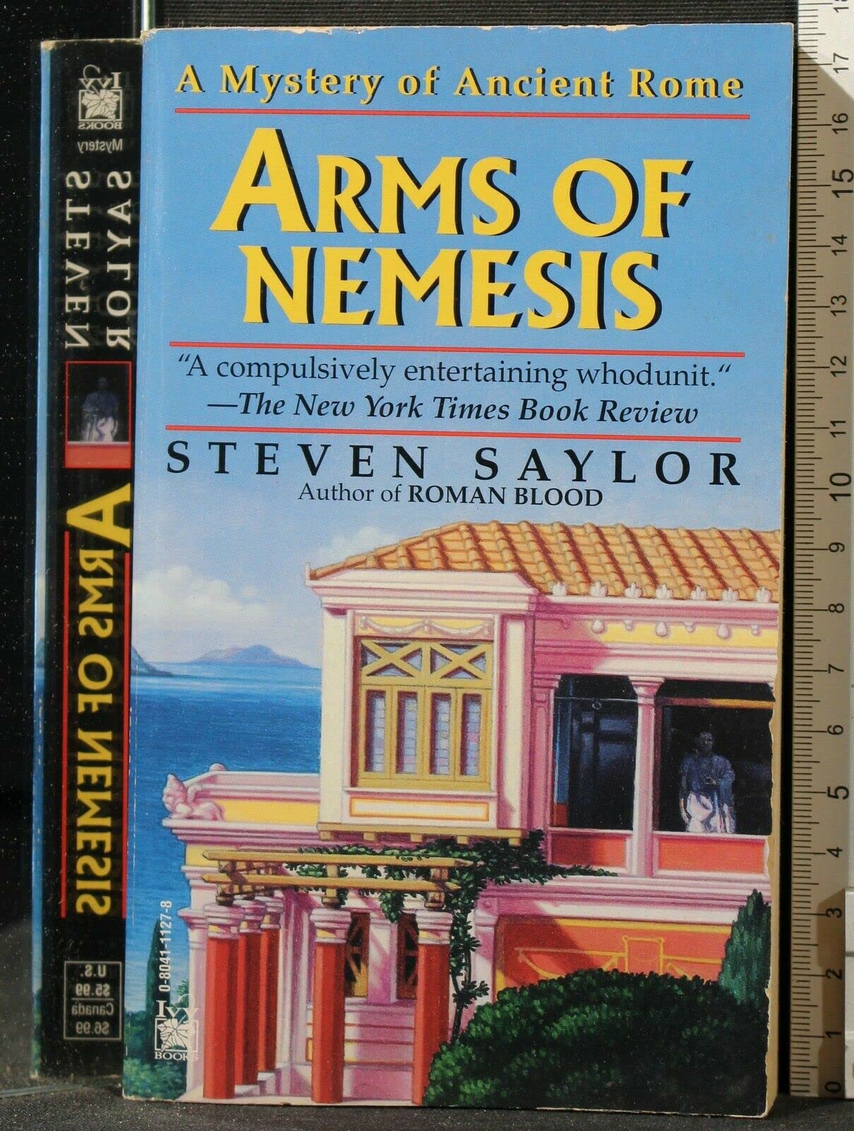 Arms of Nemesis Saylor, Steven