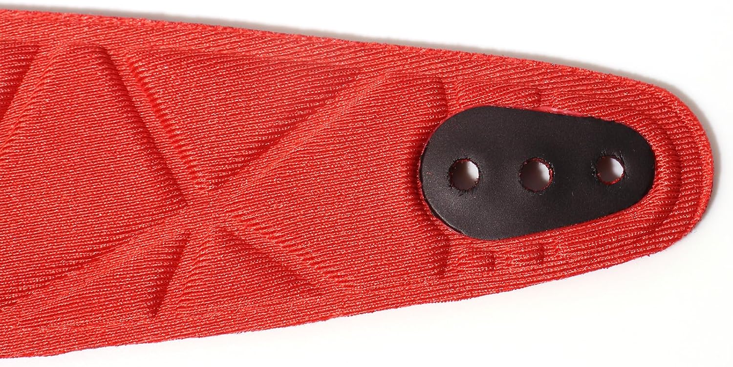 Replacement Headband for Arctis Nova Pro / 7/5 / 3/1, Premium Comfort Headband Cover Cushions Compatible with SteelSeries Nova Series Gaming Headset,Easy to Install (Red Printed) image 5