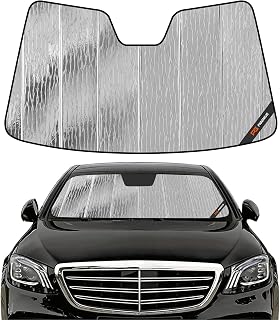 Pigenius Windshield Sun Shade for Mercedes-Benz S-Class Sedan 2014-2020 Front Window Sunshade - AstraGuard