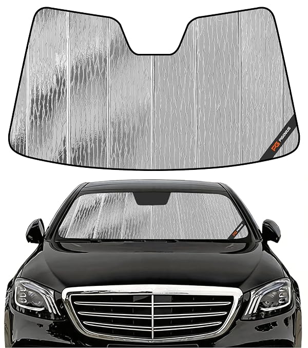 Pigenius Windshield Sun Shade for Mercedes-Benz S-Class Sedan 2014-2020 Front Window Sunshade - AstraGuard by Pigenius - Used condition - US$33.01