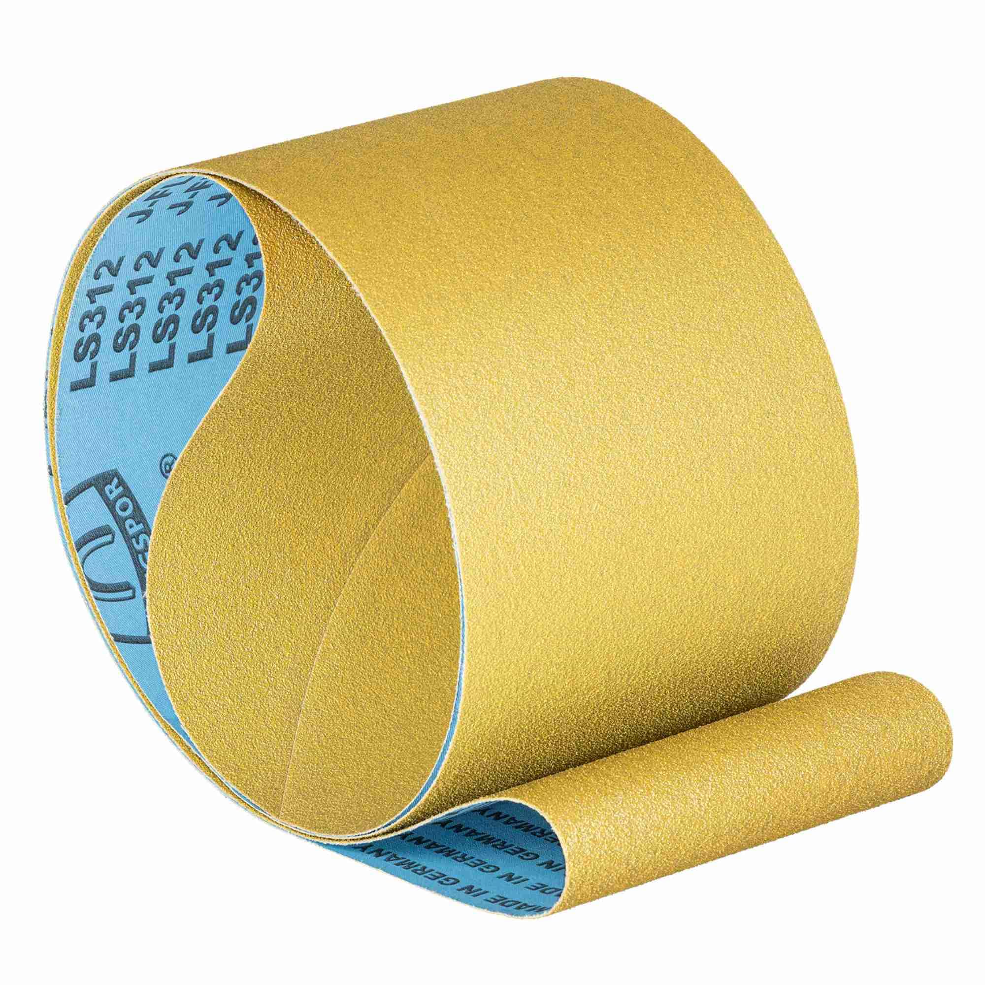 Nastro abrasivo KLINGSPOR LS 312 JF/tessuto Nastro abrasivo | 120 x 1500 | 10 pezzi | Granulometria: 280 (10 nastri)