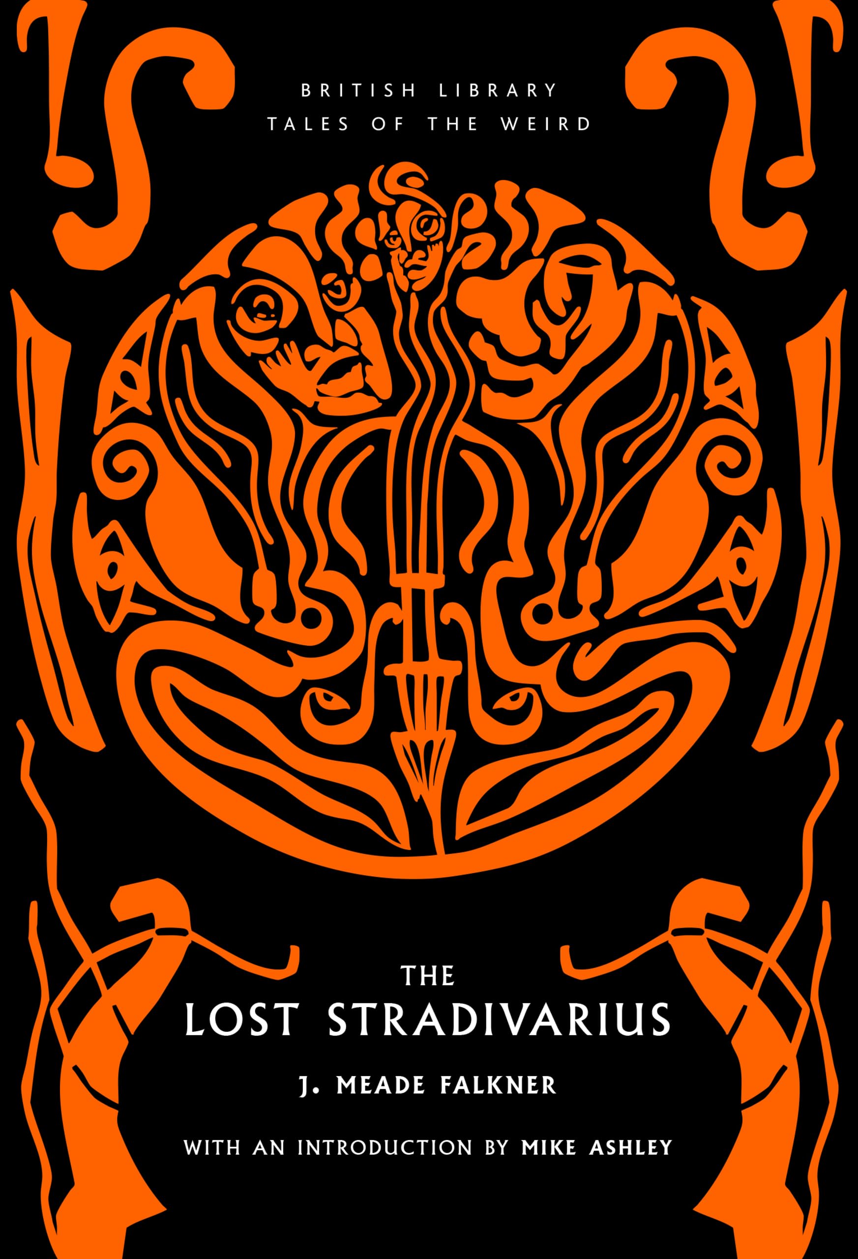 The Lost Stradivarius by J. Meade Falkner (Paperback Book)