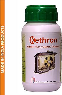 Original Radiator Flush | Cleaner | Treatment | All In One For Your Car, Trucks & Tractors | Suitable for both Petrol & Diesel Engine (250ml)