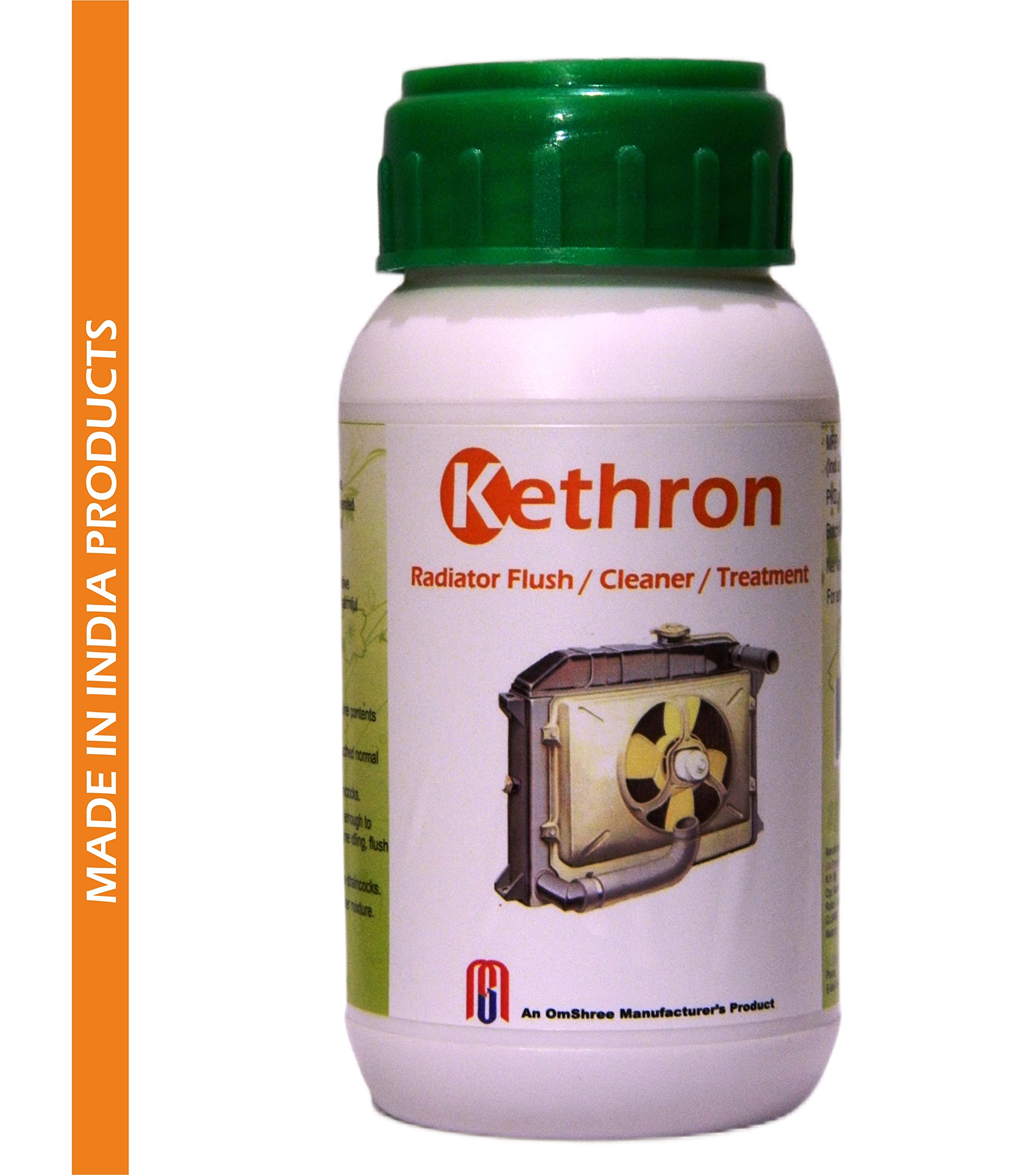 - Original Radiator Flush | Cleaner | Treatment | All In One For Your Car, Trucks & Tractors | Suitable for both Petrol & Diesel Engine (250ml)