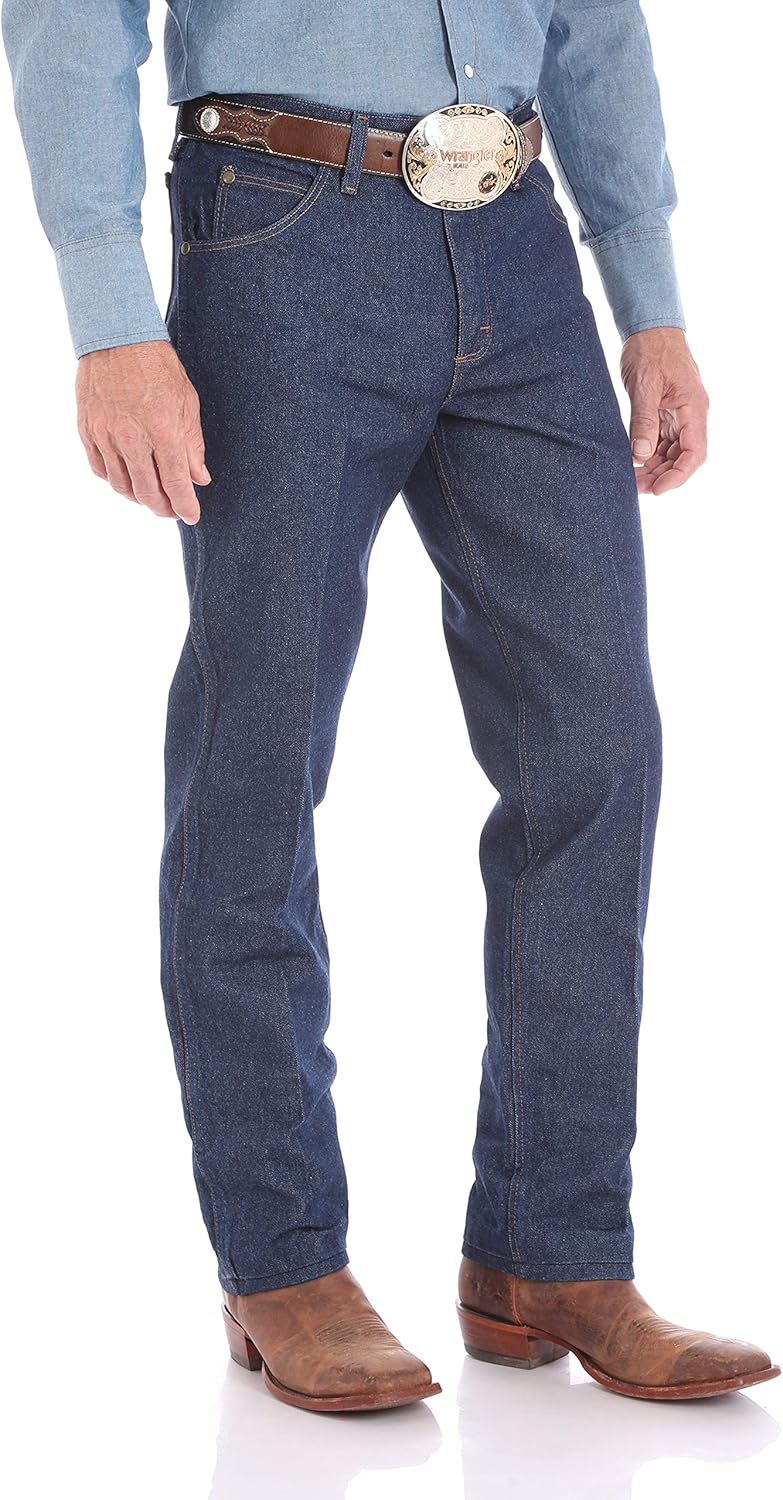 Wrangler men's premium performance cowboy cut regular fit jean Clearance