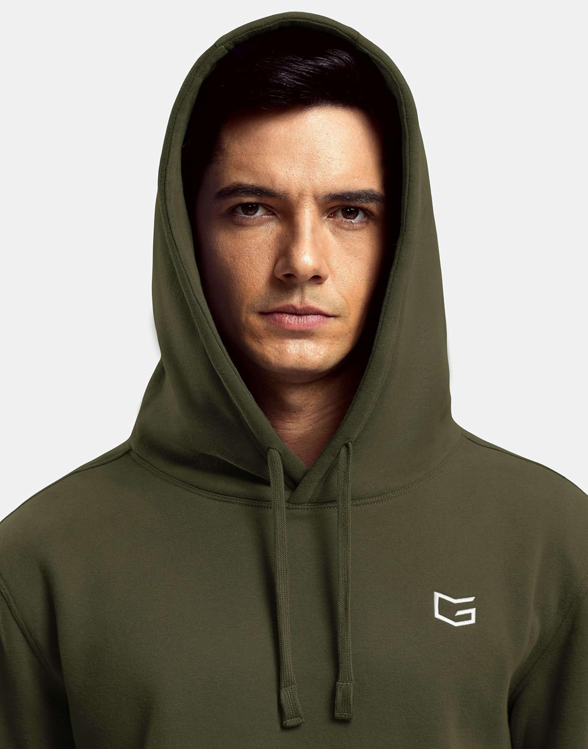 G Gradual Men's Fleece Hoodies Pullover Soft Warm Athletic Workout Gym Hooded Sweatshirt for Men with Pockets