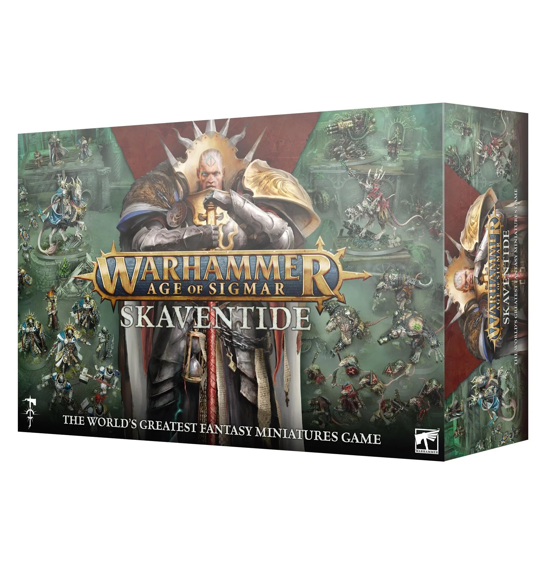 Amazon.com: Warhammer AGE of SIGMAR - SKAVENTIDE : Toys & Games