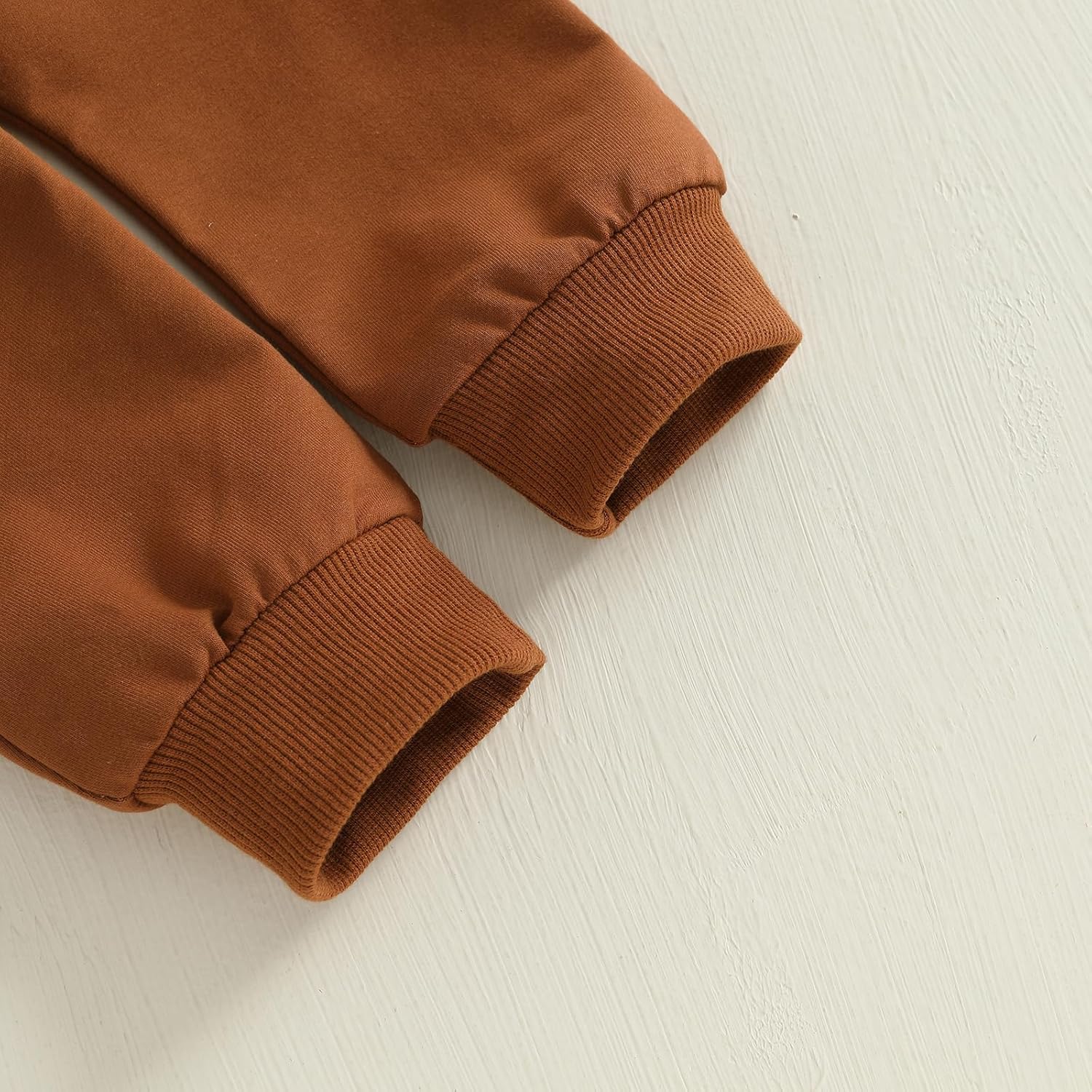 Toddler Baby Boy Girl Football Outfit Long Sleeve Sweatshirt Jogger Pants Rugby Game Day Infant Fall Winter Clothes - Image 6