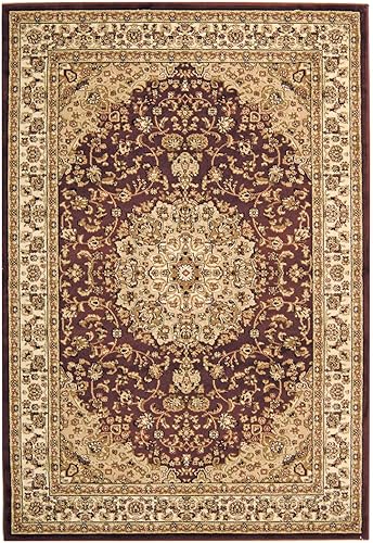 Miniatura 8 de SAFAVIEH Lyndhurst Collection LNH222B Medallón oriental tradicional LNH222B no desprende pelusa para sala de estar dormitorio comedor y oficina en