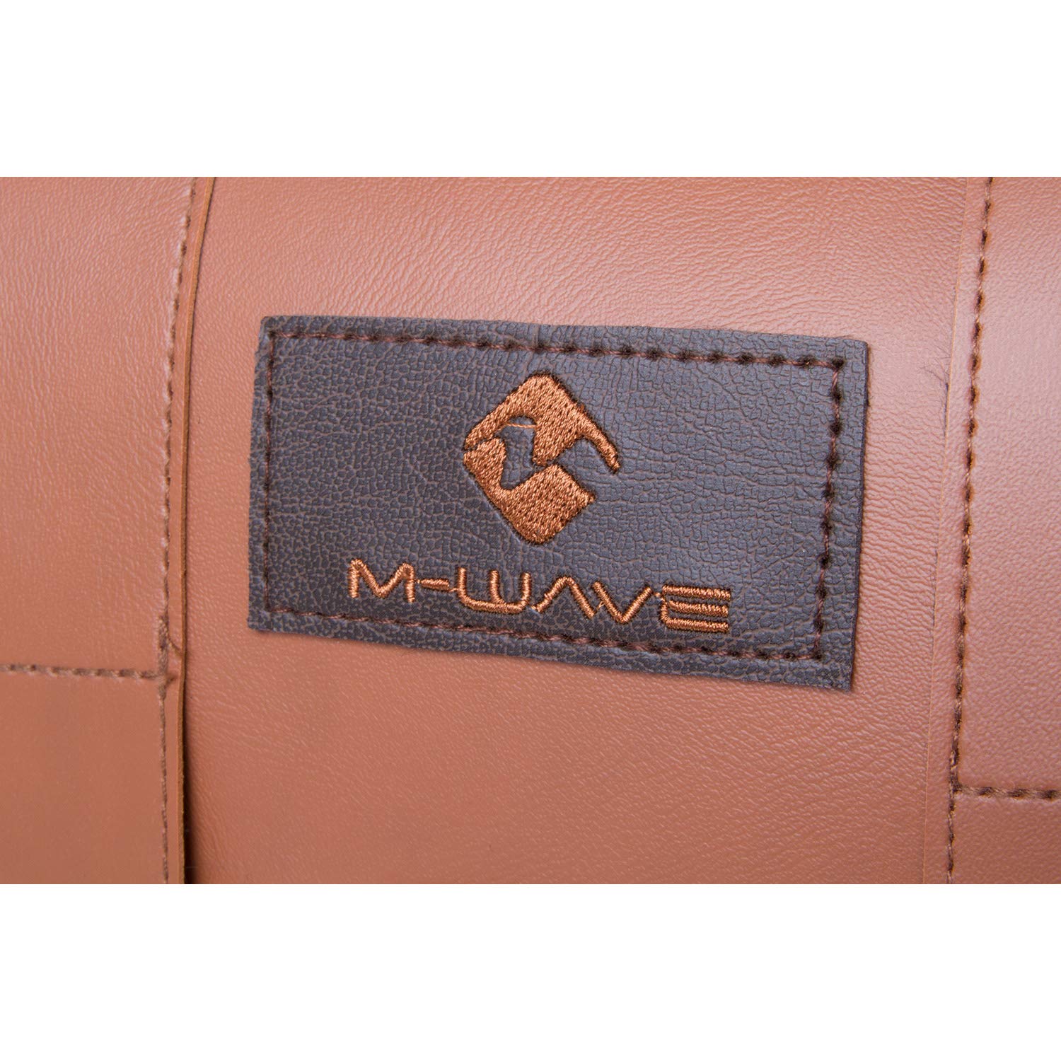 M-Wave Amsterdam Double L, Borsa portabici Unisex-Adulto, Marrone, 15 Litri