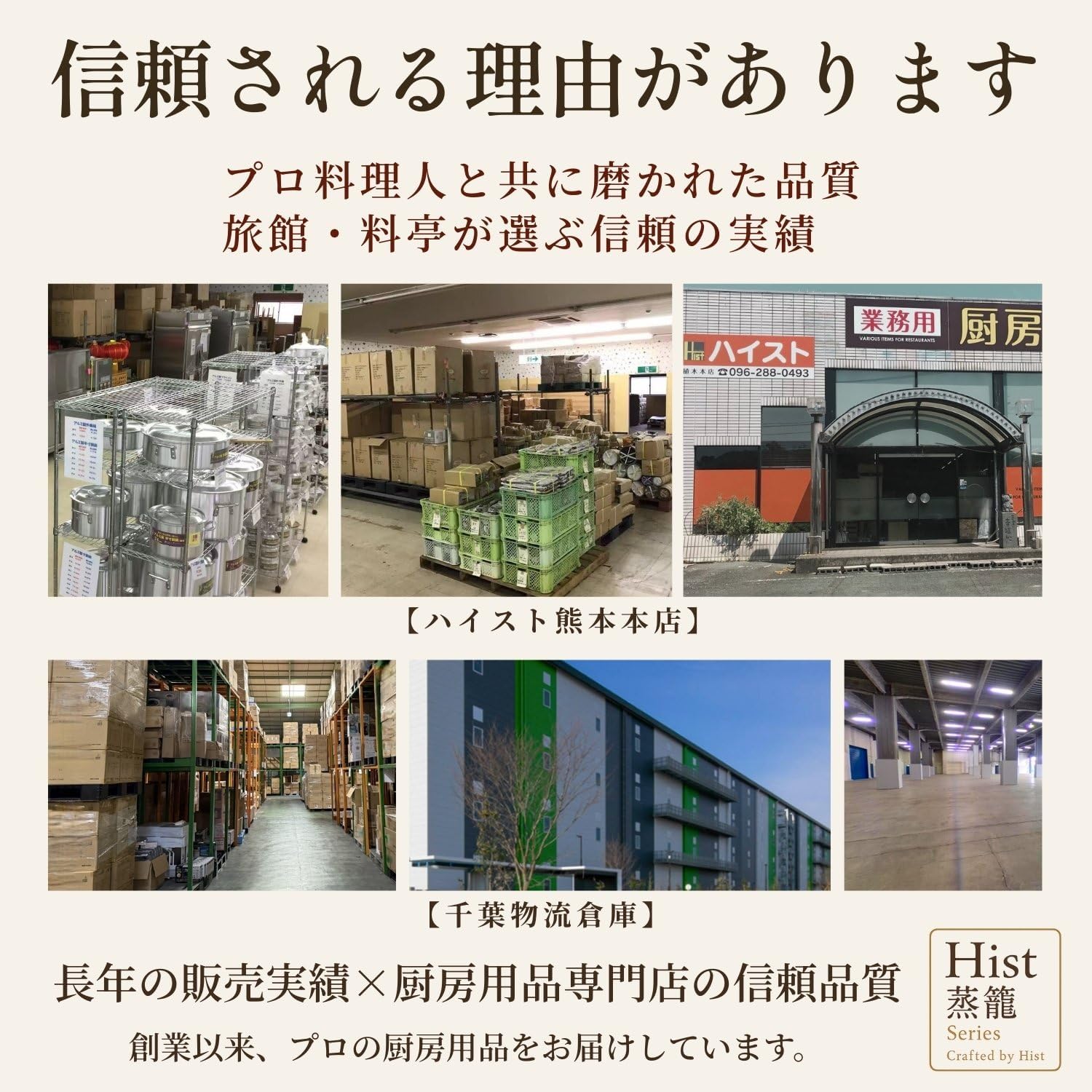 業務用厨房機器 ハイスト セイロ用鍋 18㎝セイロ用 IH対応 ステンレス せいろ 業務用_FH80018