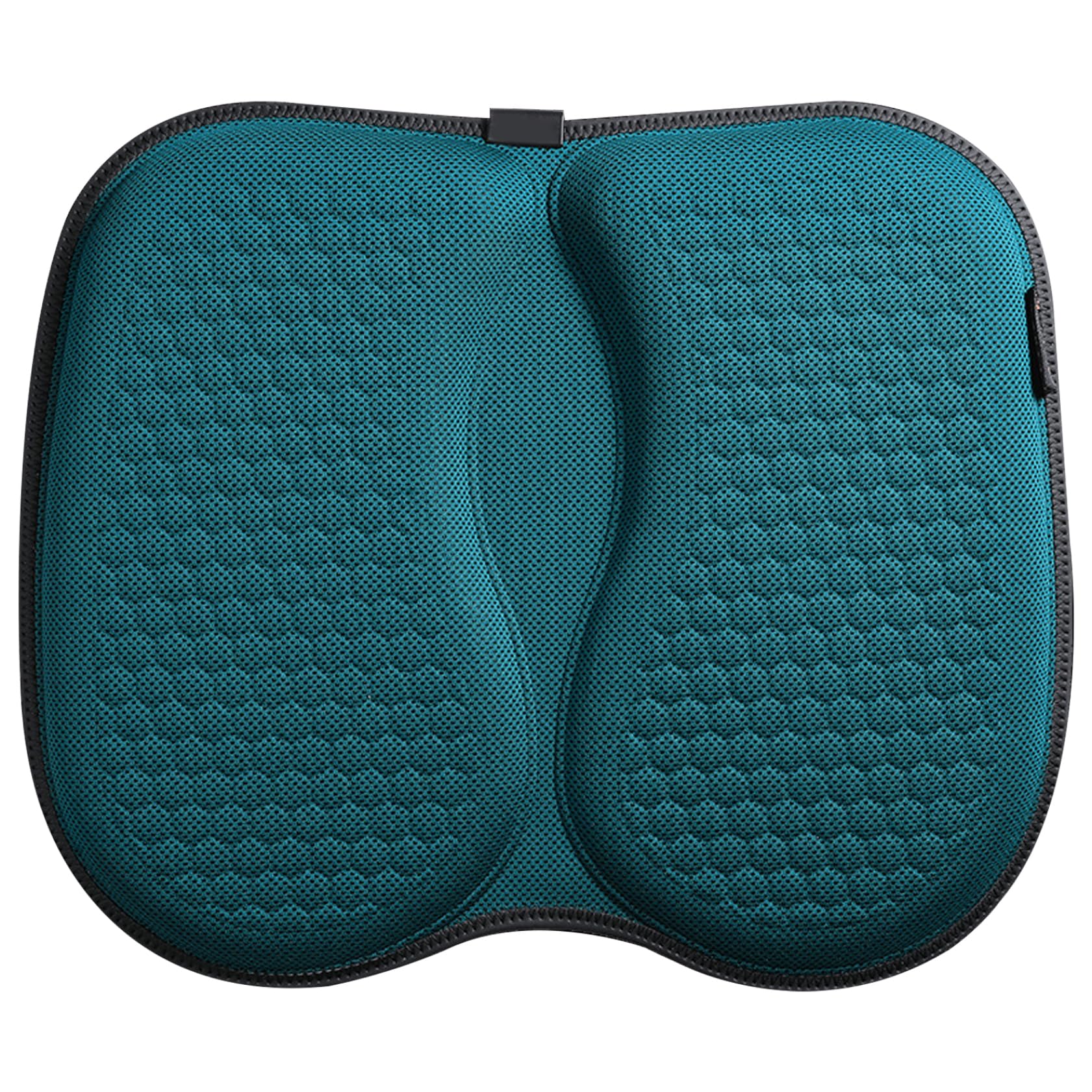 Coussin de siège en gel respirant 3D avec structure nid d'abeille