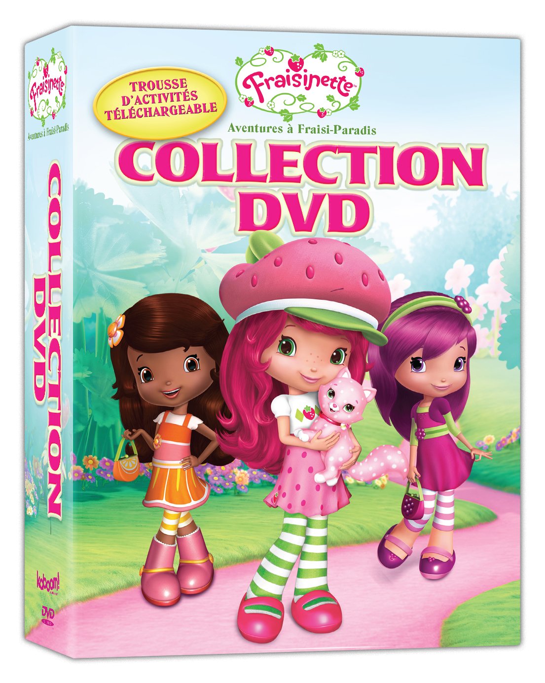 Fraisinette – Aventures à Fraisi-Paradis - Collection DVD (Version française) [DVD]