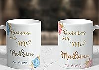 Vista 7 de Propuesta para Padrinos - Regalo de Propuesta de Padrinos, Recuerdos de Bautizo para Nio