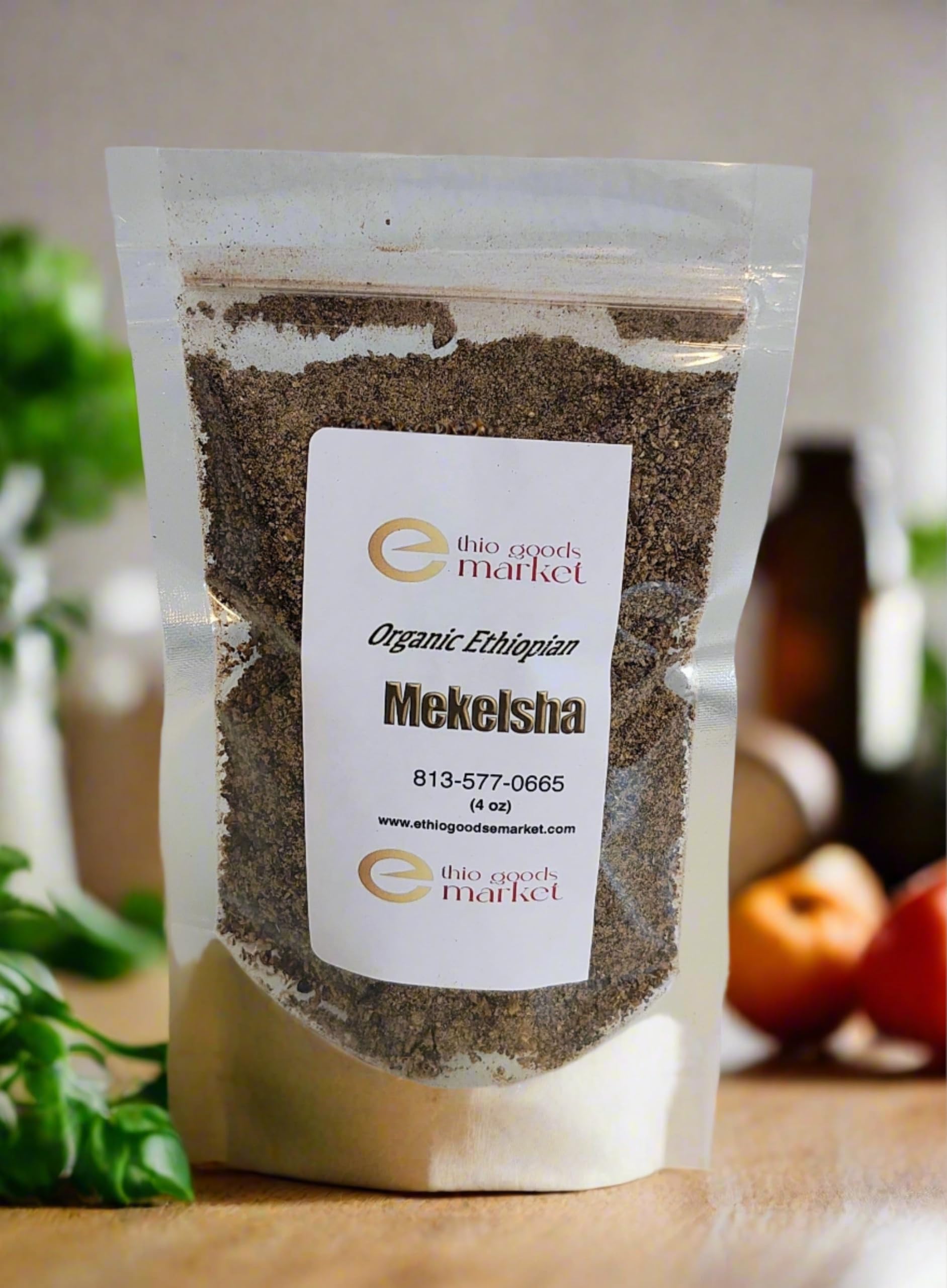 Generic Ethiopian Organic Mekelesha 4 oz, 1 Ounce (Pack of 1)