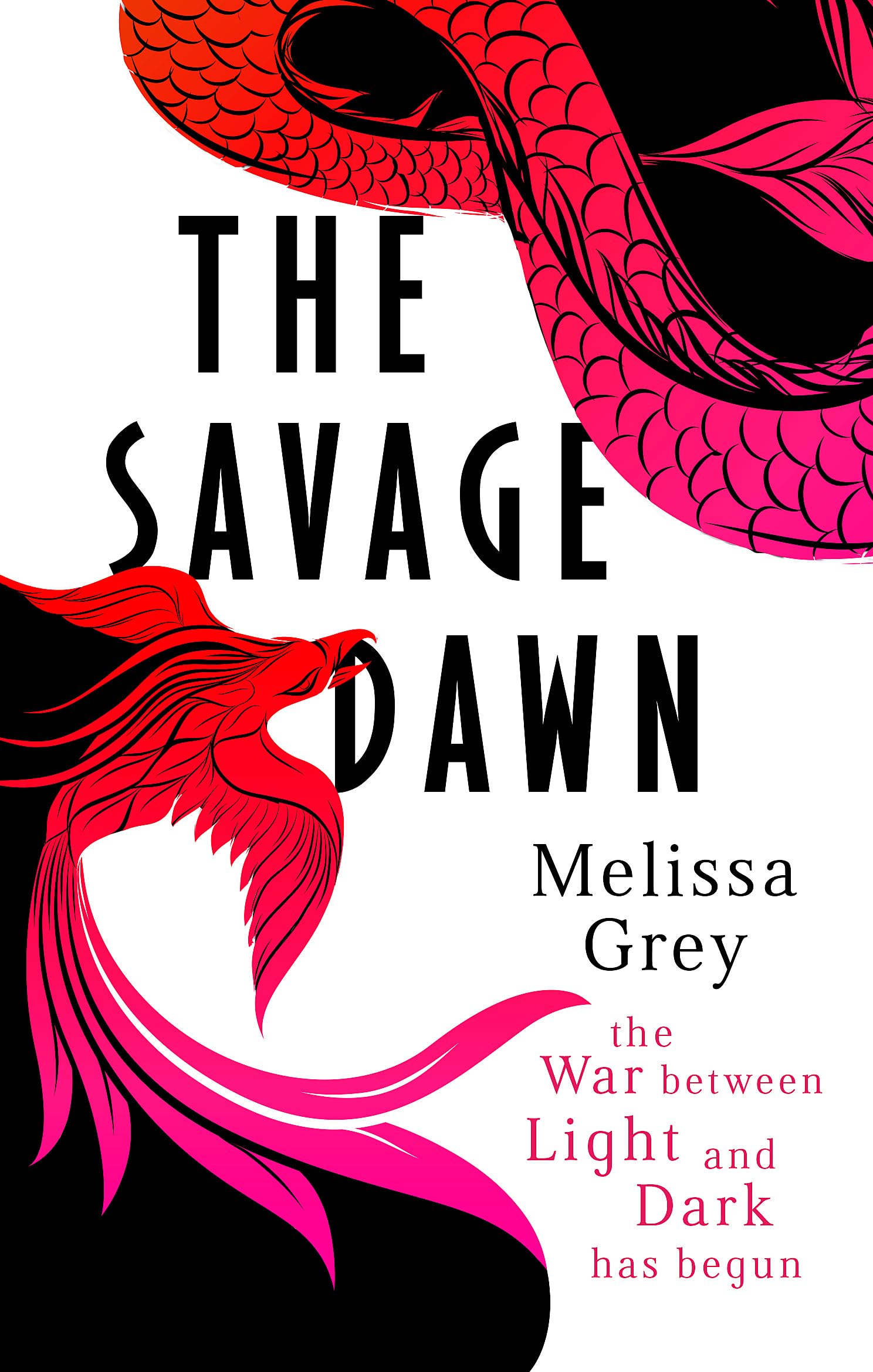 The Savage Dawn by Melissa Grey (Paperback, 2017)