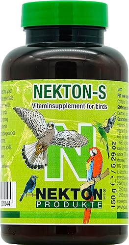 Nekton -S Multi-Vitamina para Aves, 150gm