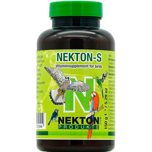Nekton Labs 201150, Multi-vitamin para Pájaros, 150 g