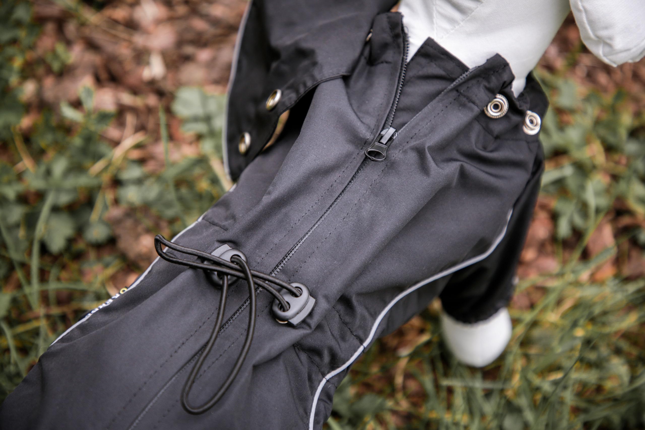 Kerbl Manteau pour Chiens Ciré Manchester ,S, Noir