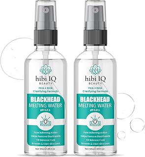 Blackhead Melting Water PHA + BHA Clarifying Face Toner, 50ml, for Pore Care, Oil Balance & Smooth Skin, Gentle Exfoliatin... Price In India