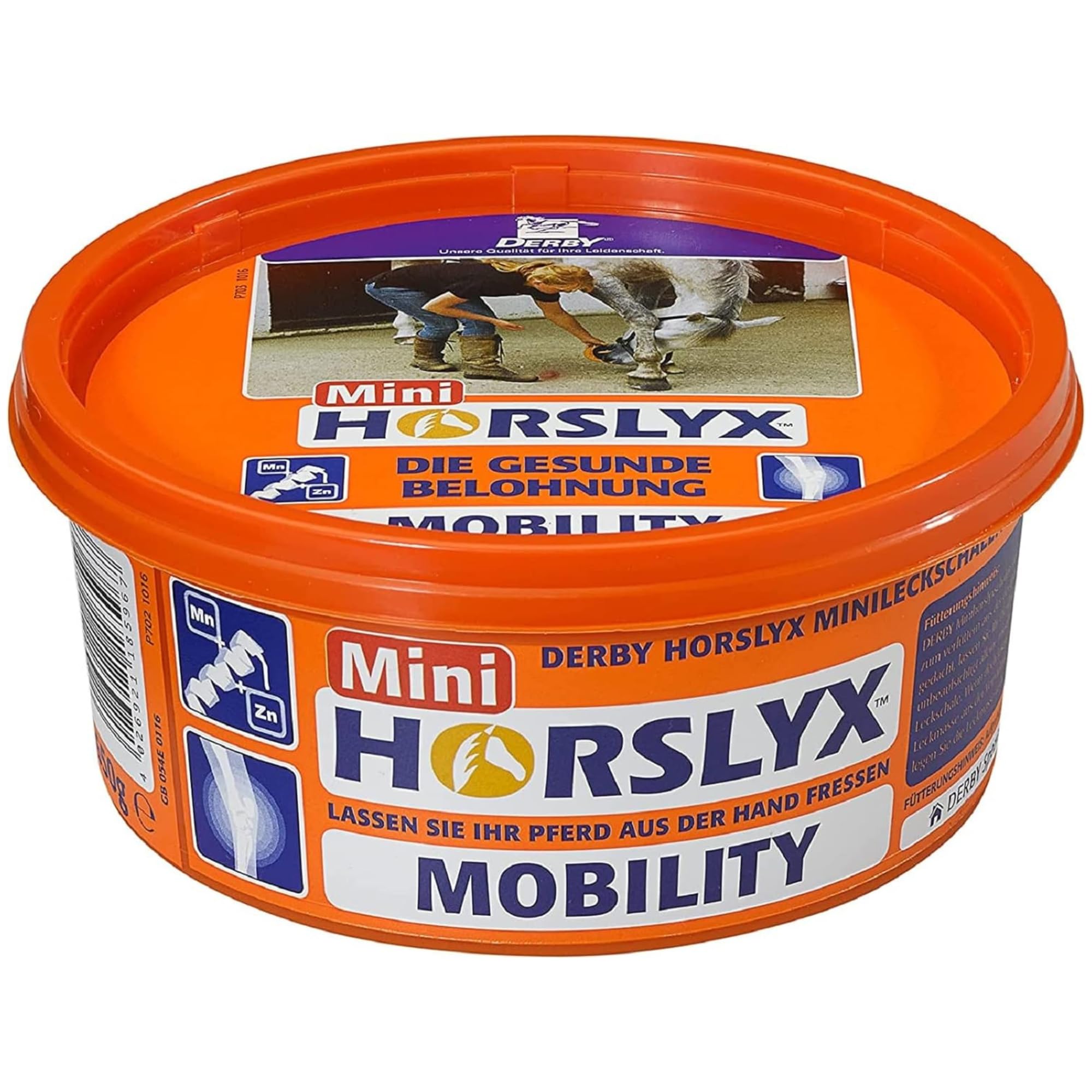 Horslyx Mini Horlsyx Mobility 650 g Licks Vitamines et récompenses pour chevaux