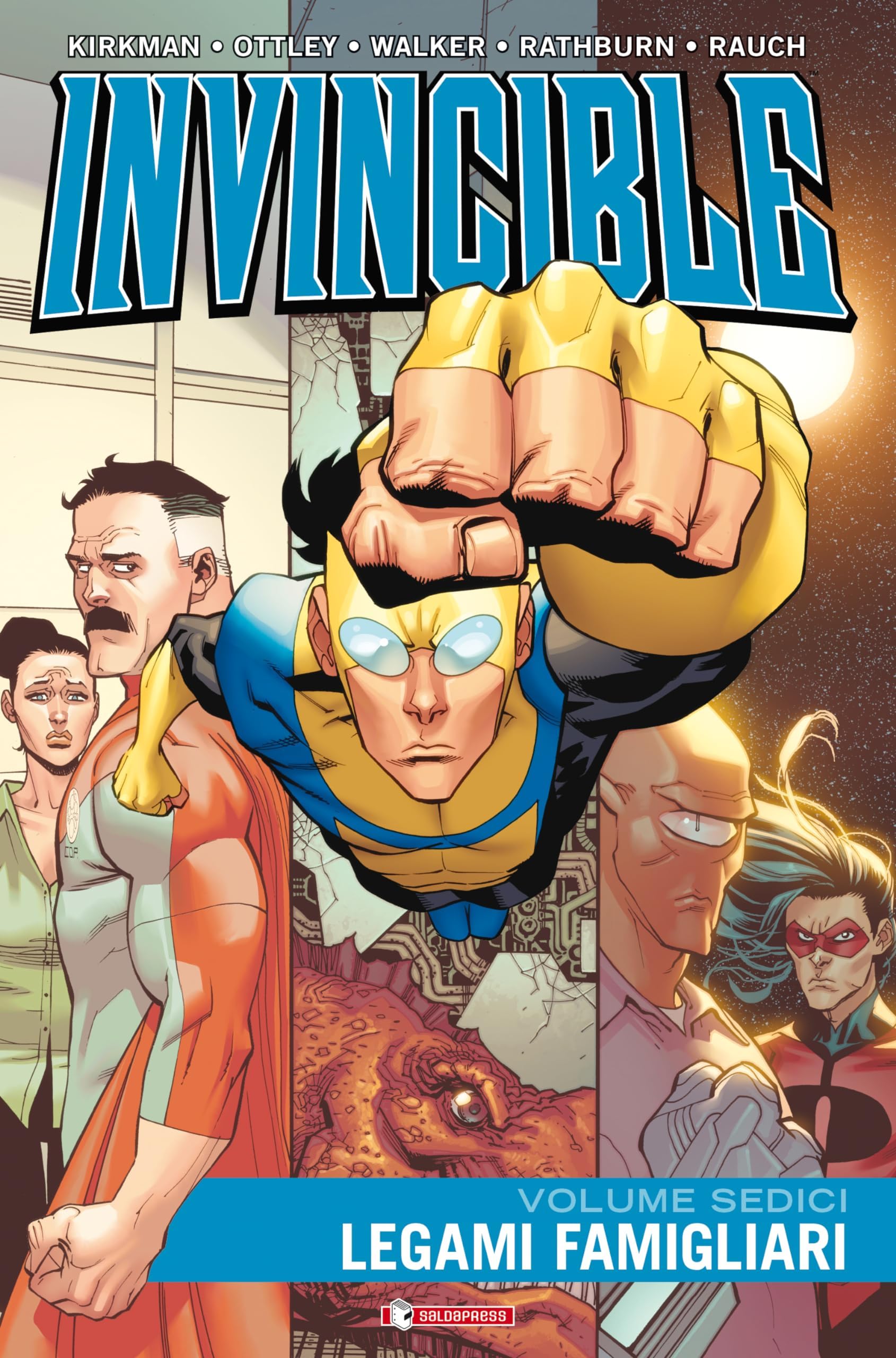 INVINCIBLE VOL.16