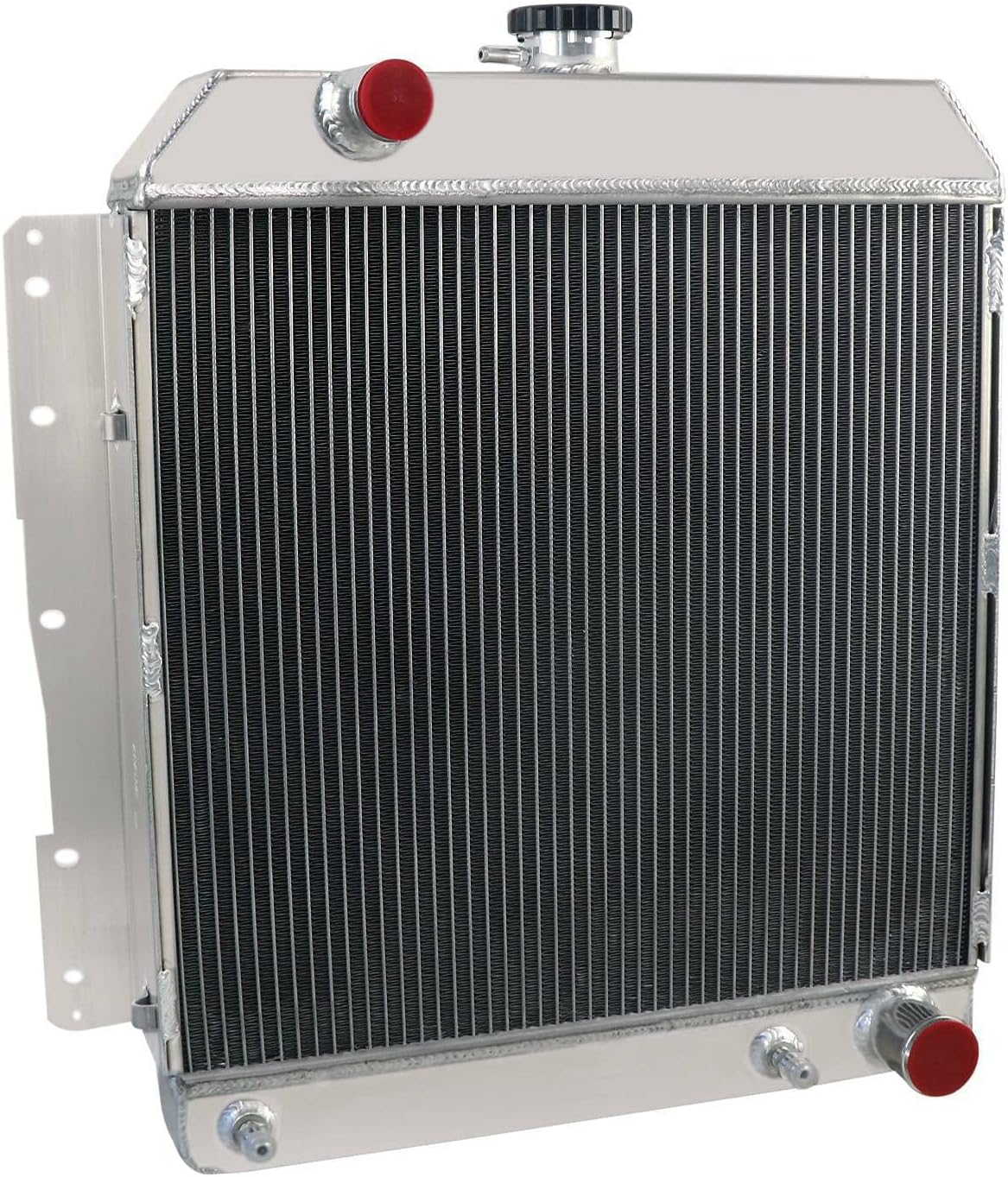 3Row Aluminum Radiator For 1958 Chevy Impala Biscayne Caprice Bel Air 4.6L V8, Replacement Radiator, Aluminum Radiator,radiador