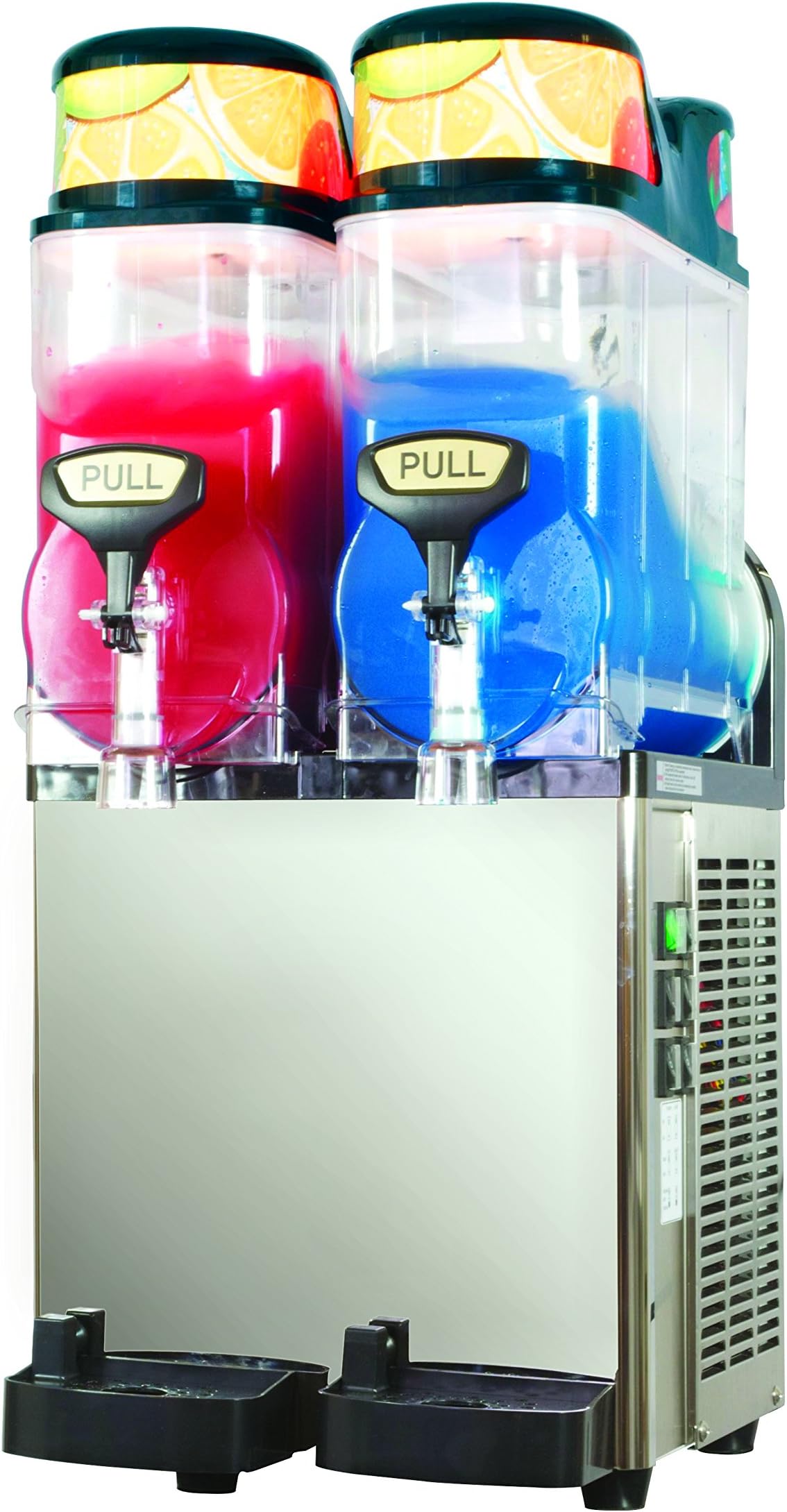 Blue Ice Machines ST12x2 Slush Machine with 2 x 12 Litre Barrels