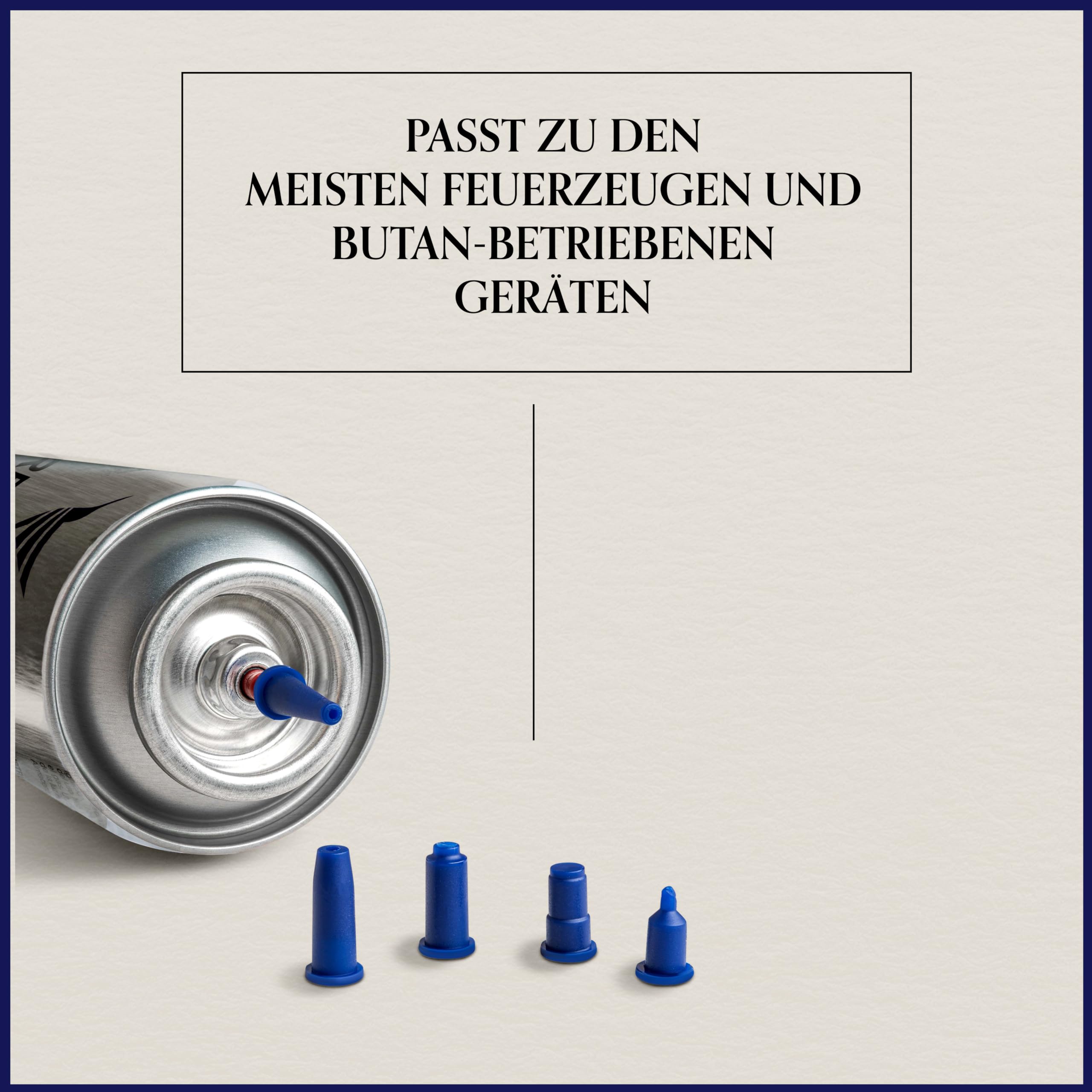 Colibri Gaz Butane 12 x 300 ML Recharge Briquets Butane Pur Premium