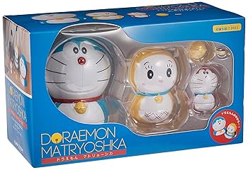 【美品】　ドラえもん　マトリョーシカ Amazon | エンスカイ(ENSKY) ドラえもん マトリョーシカ