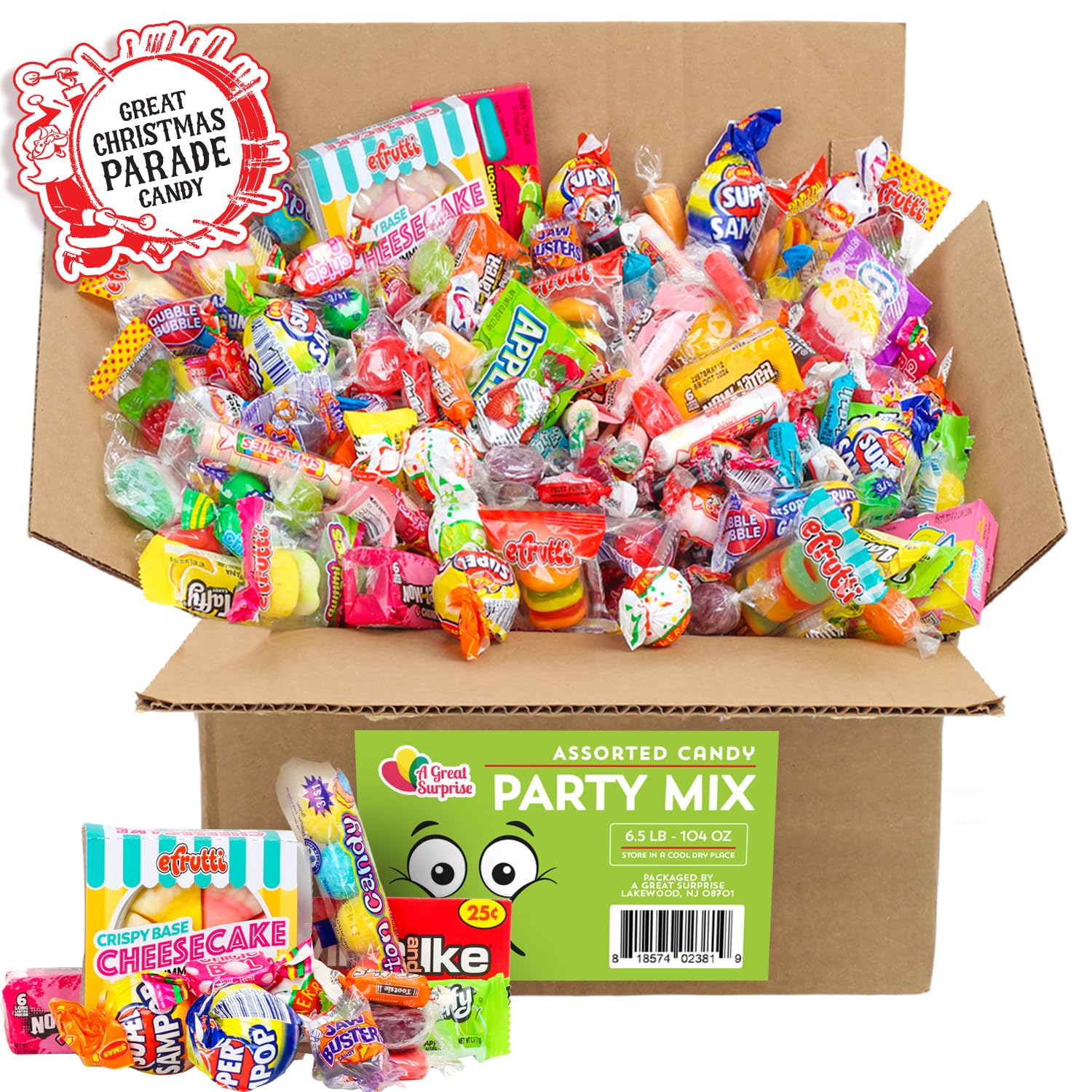 Buy New Years Parade Candy Bulk Candy Variety Pack 6.5 Pounds